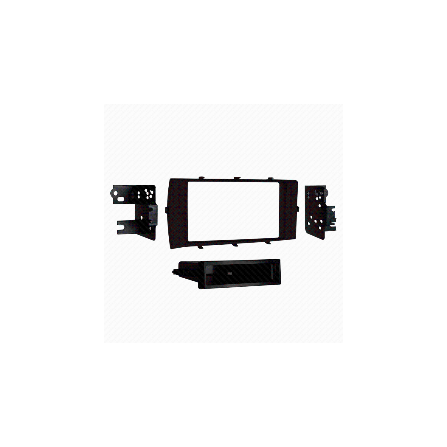 Trousse d’installation de radio de tableau de bord DIN simple 99-8239B de Metra pour véhicules Toyota Prius C 2012-2014 sélectionnés