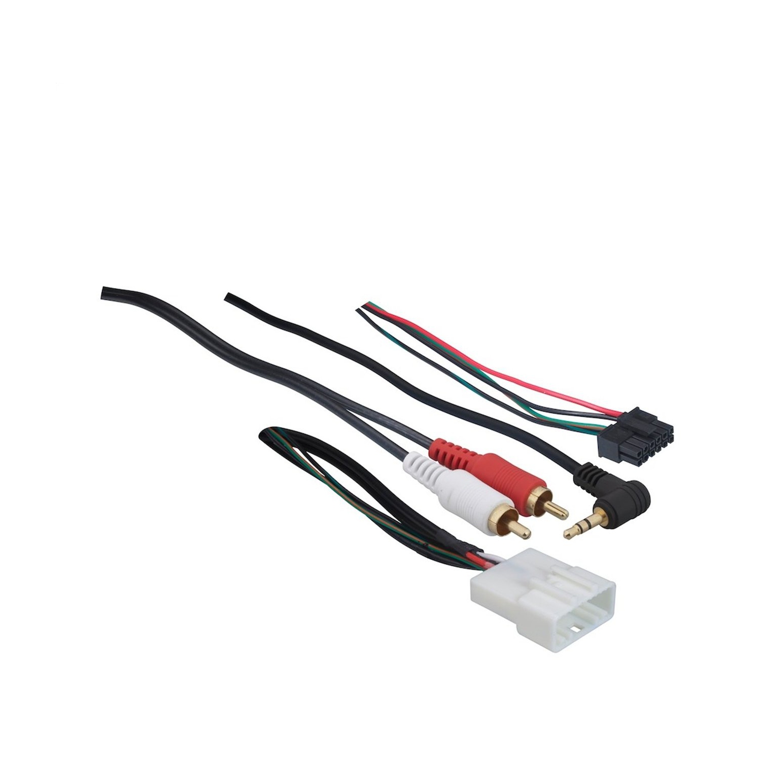 Metra 70-8114 SWC add-on harness w/ AUX-IN for Toyota