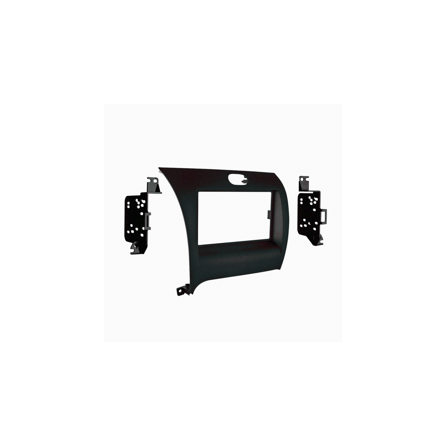Metra 95-7356B Double DIN Installation Dash Kit for Kia forte 2014