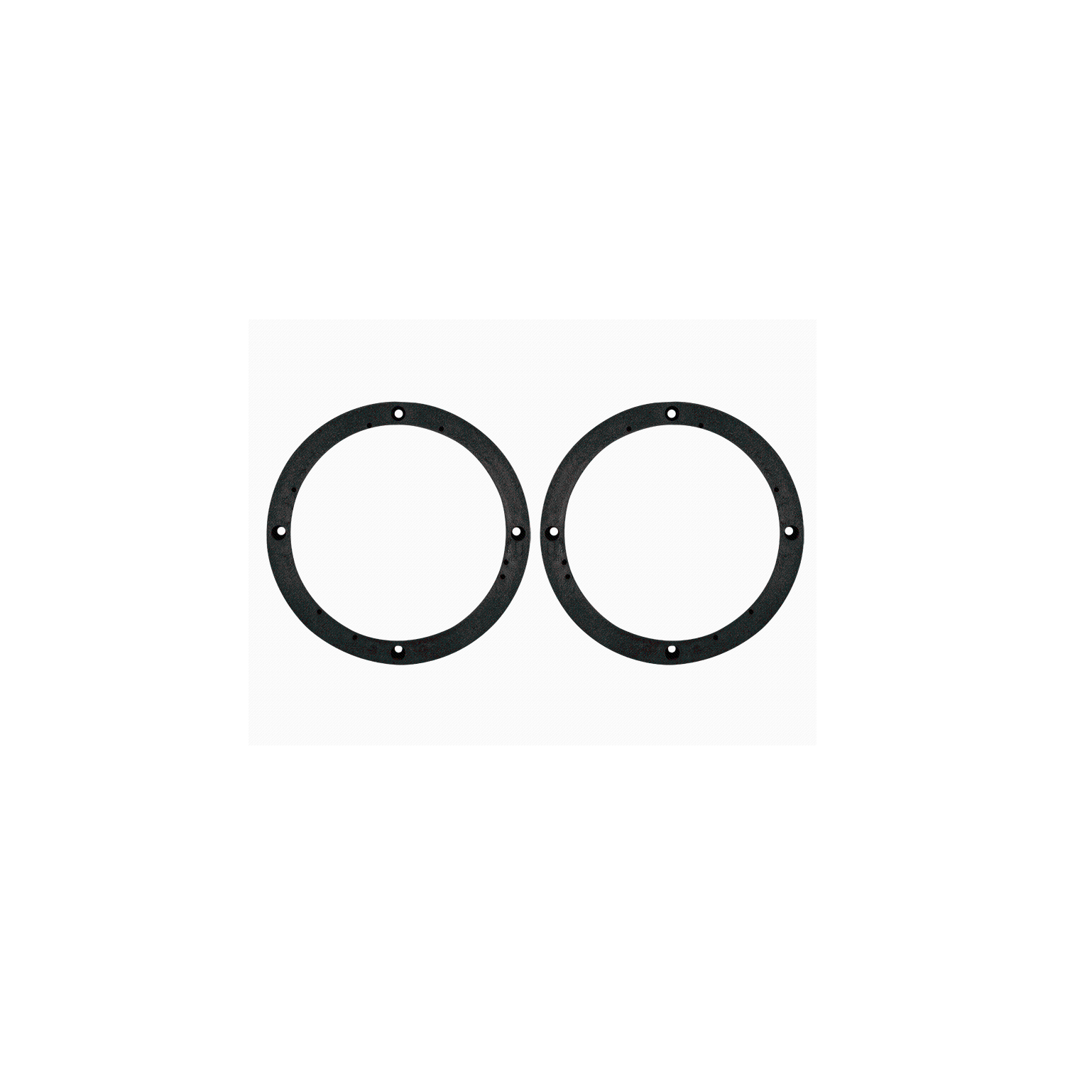 Supports d’adaptateur universels de 1 po 82-4300 de Metra pour haut-parleur