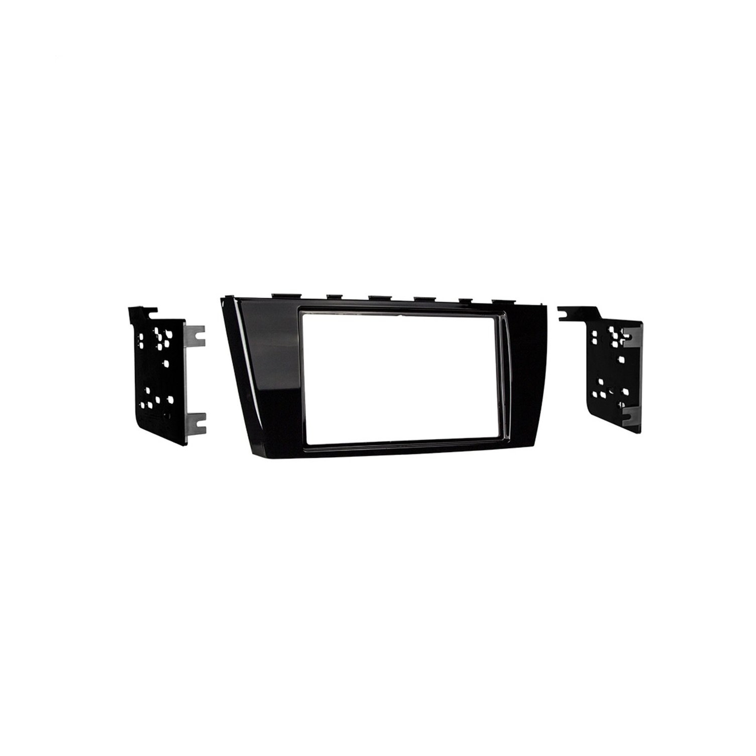 Metra 95-7016GHG Double DIN Dash Kit for Select 2014 and Up Mitsubishi Mirage Vehicles
