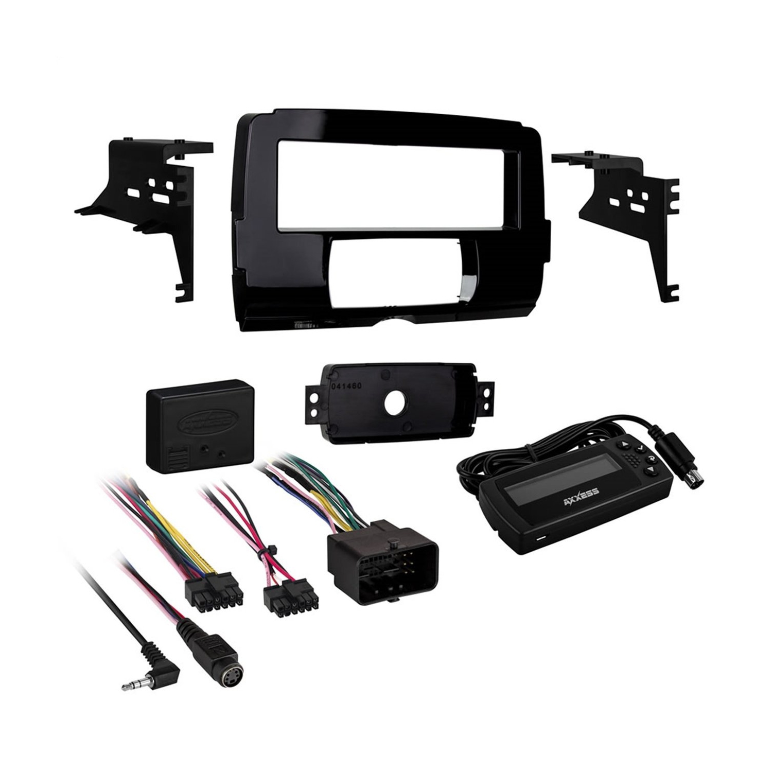 Metra 95-9700 Double DIN Dash Kit for Select 2014-Up Harley-Davidson Motorcycles