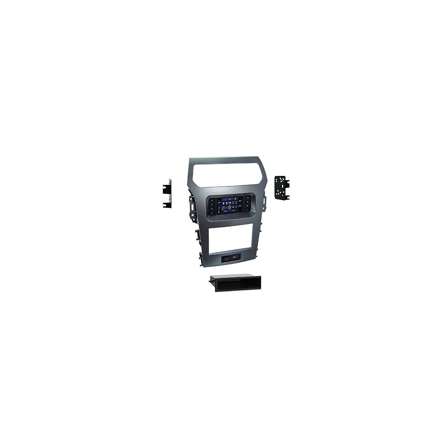 Metra 99-5847CH 1or 2DIN Dash Kit for Ford Explorer 2011-2015