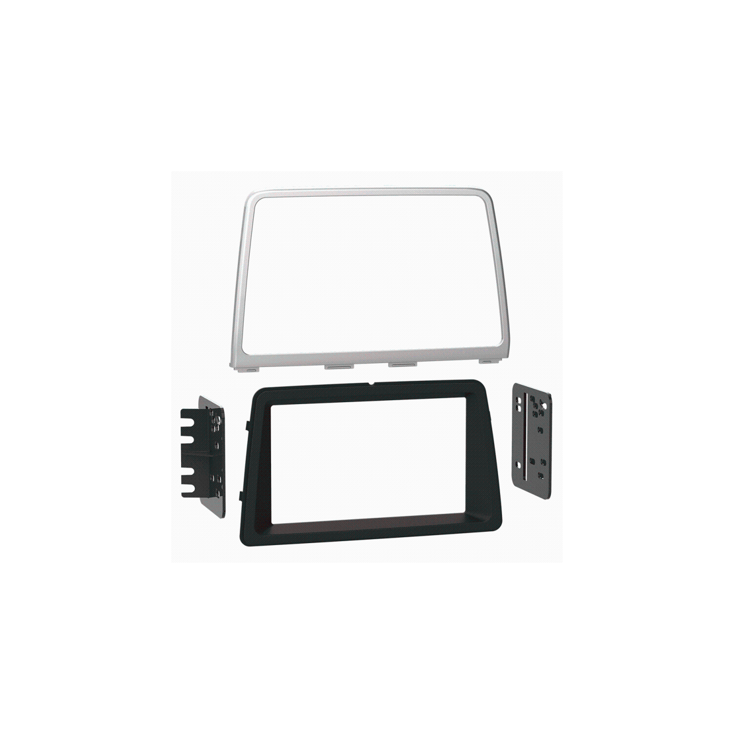 Metra 95-7383 Double DIN Dash Kit for Select 2018-Up Hyundai Sonata Vehicles