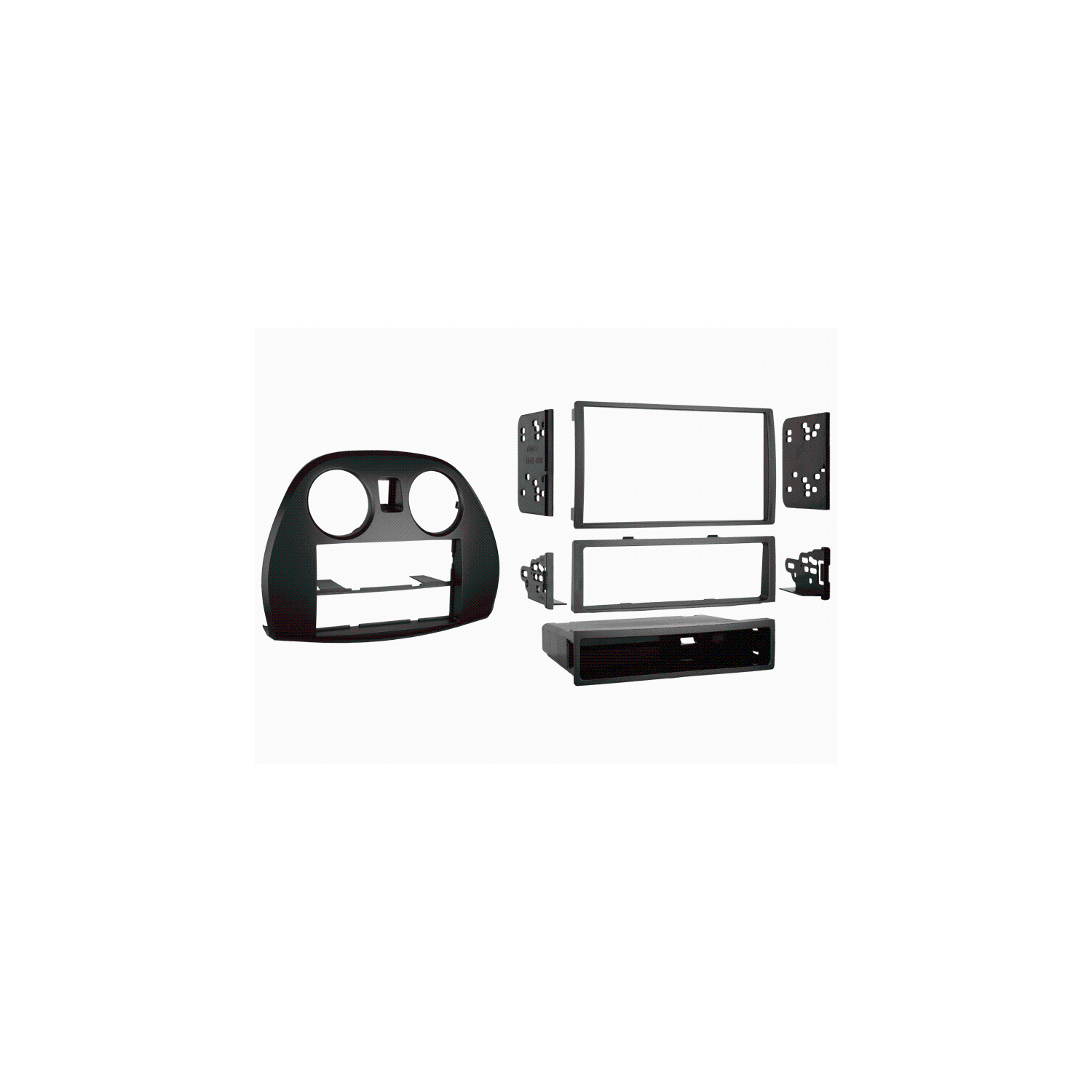 Trousse d’installation de Metra pour 99-7010 DIN/double DIN pour véhicules Mitsubishi Eclipse 2006-2012