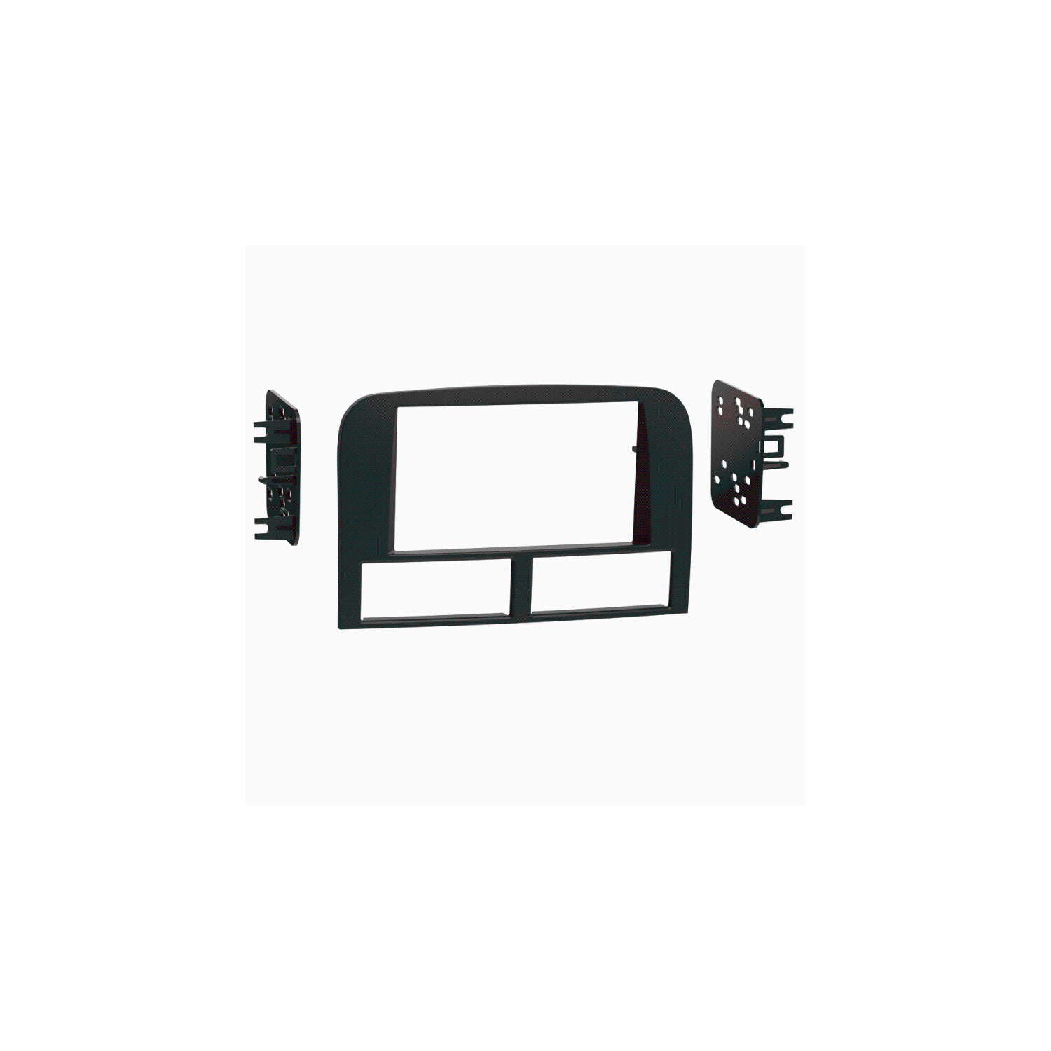 Metra 95-6546B Double DIN Dash Kit for Select 1999-2004 Jeep Grand Cherokee Vehicles