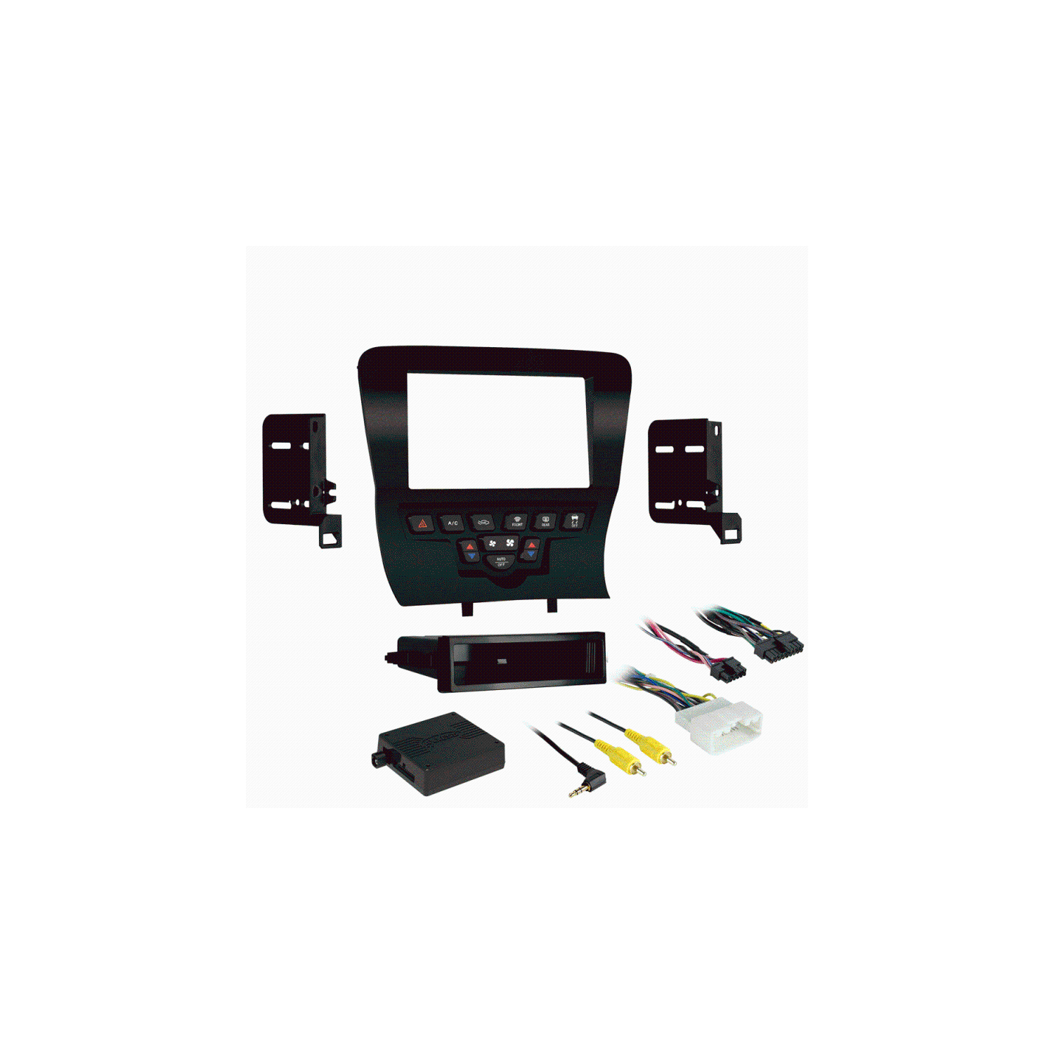 Metra 99-8720B Double DIN Ou Single DIN Avec Poche Pour 2011