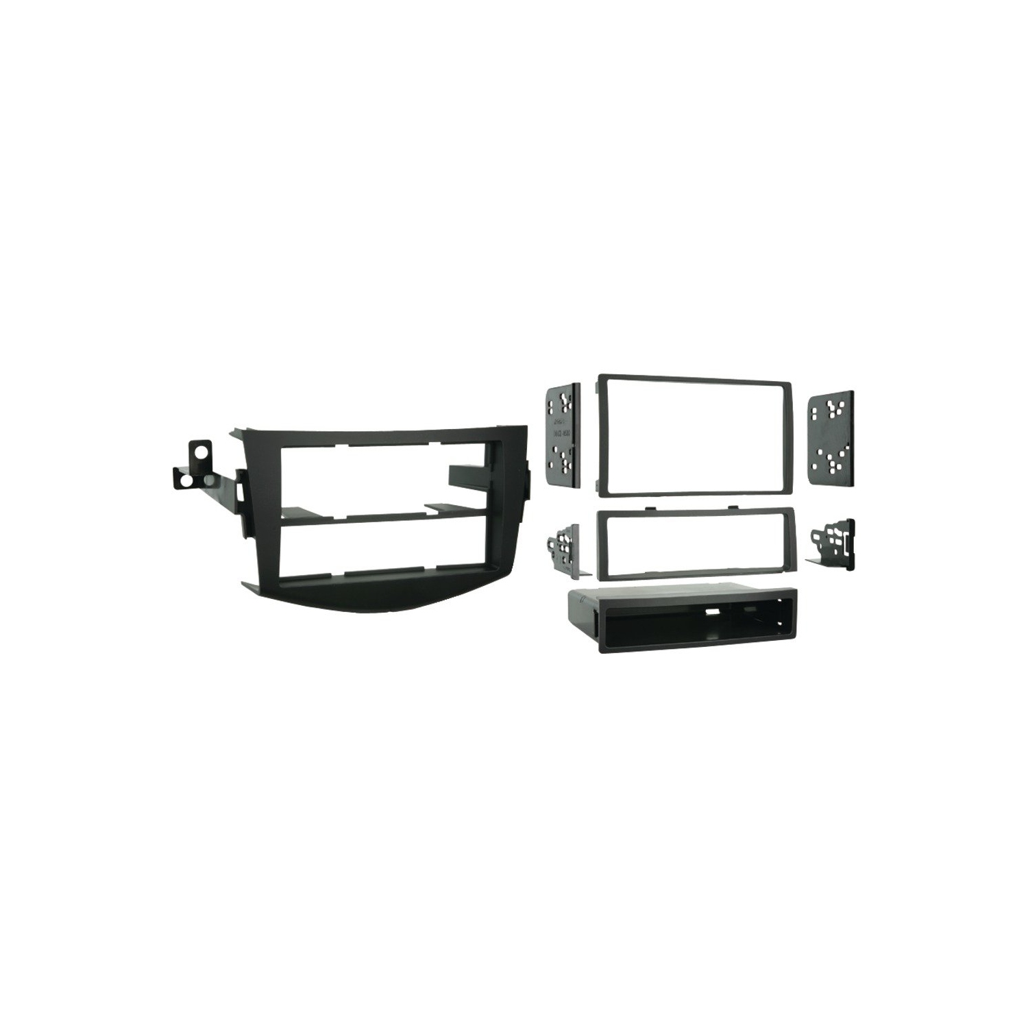 Trousse d’installation de Metra pour RAV4 2006-2009 à double DIN ou DIN simple 99-8217