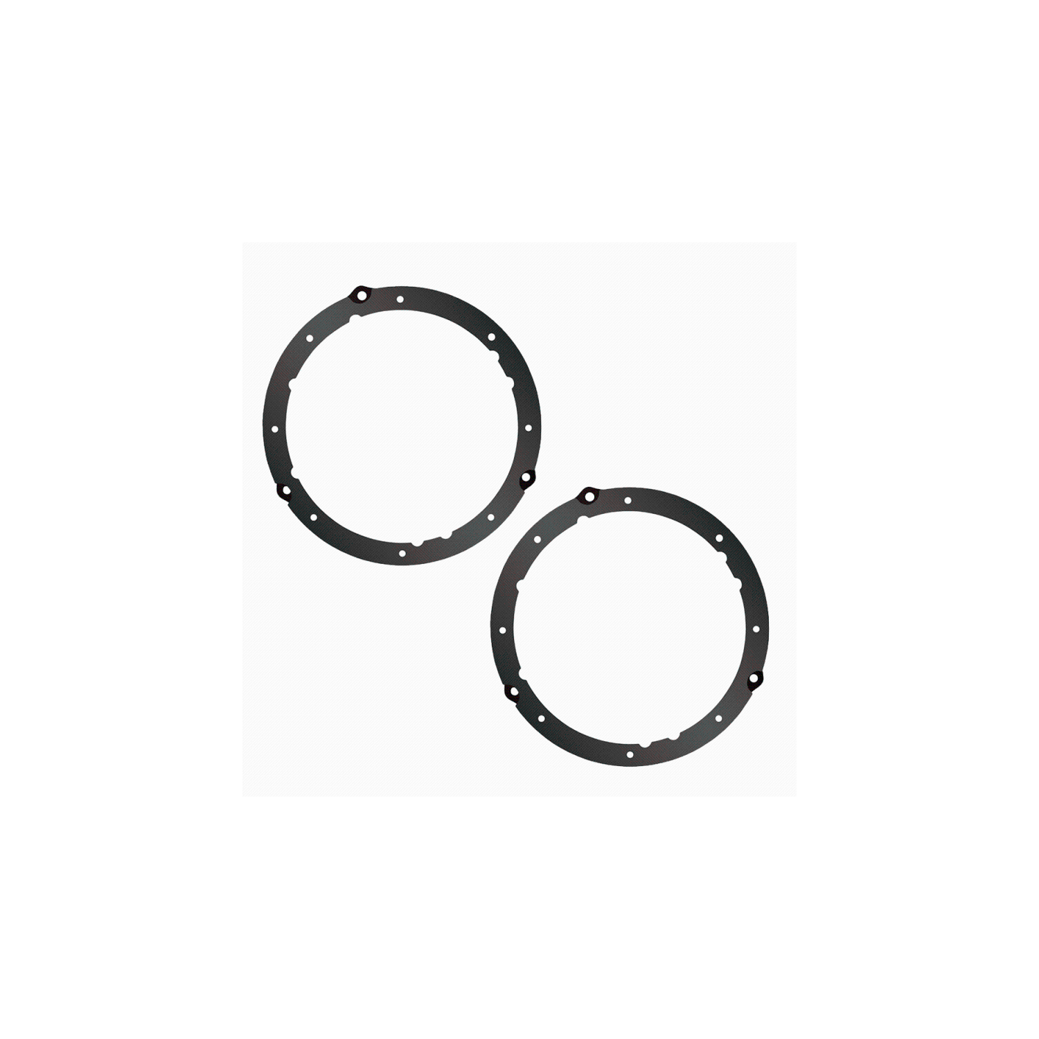 Metra 82-8900 Subaru Legacy 2005-2009 Speaker Adaptors - 6.5 to 6.75in