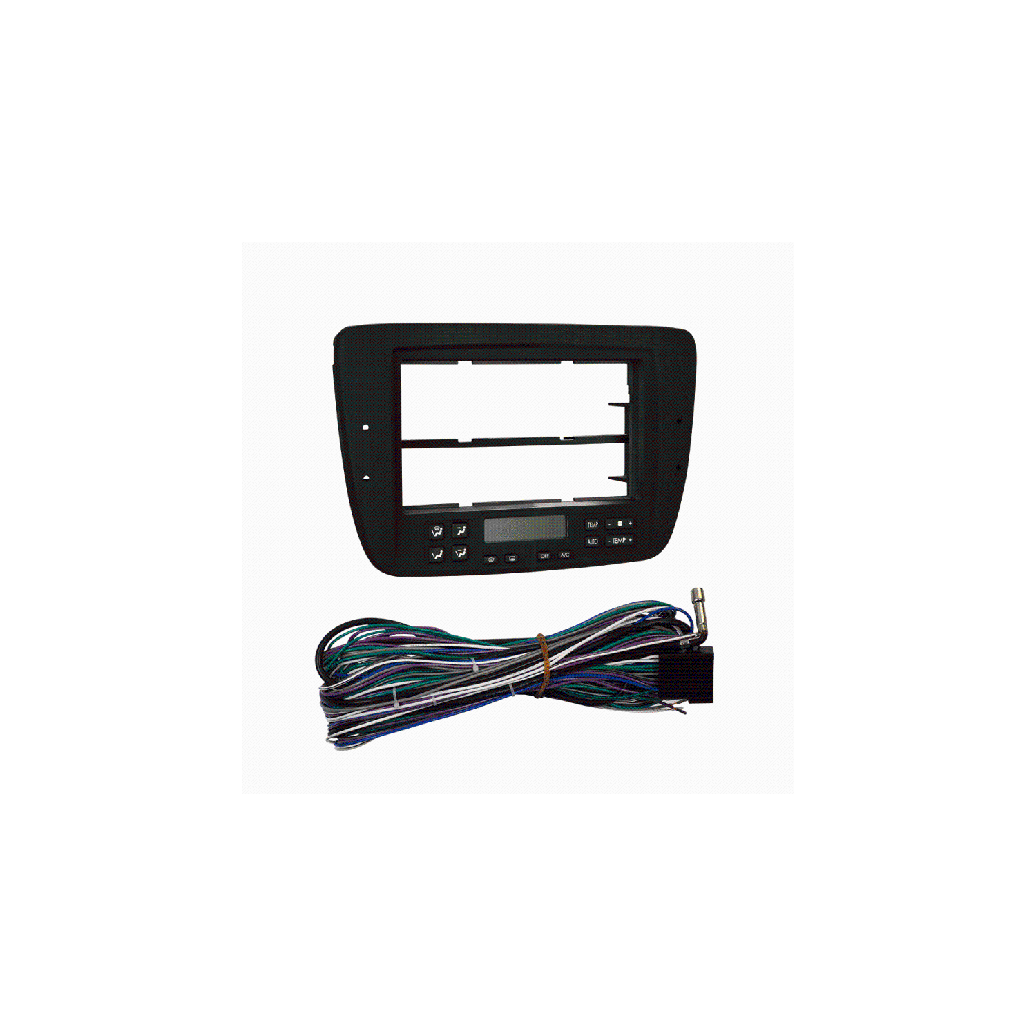 Metra 99-5718 Single or Double DIN Installation Dash Kit for 2000-2003 Ford Taurus