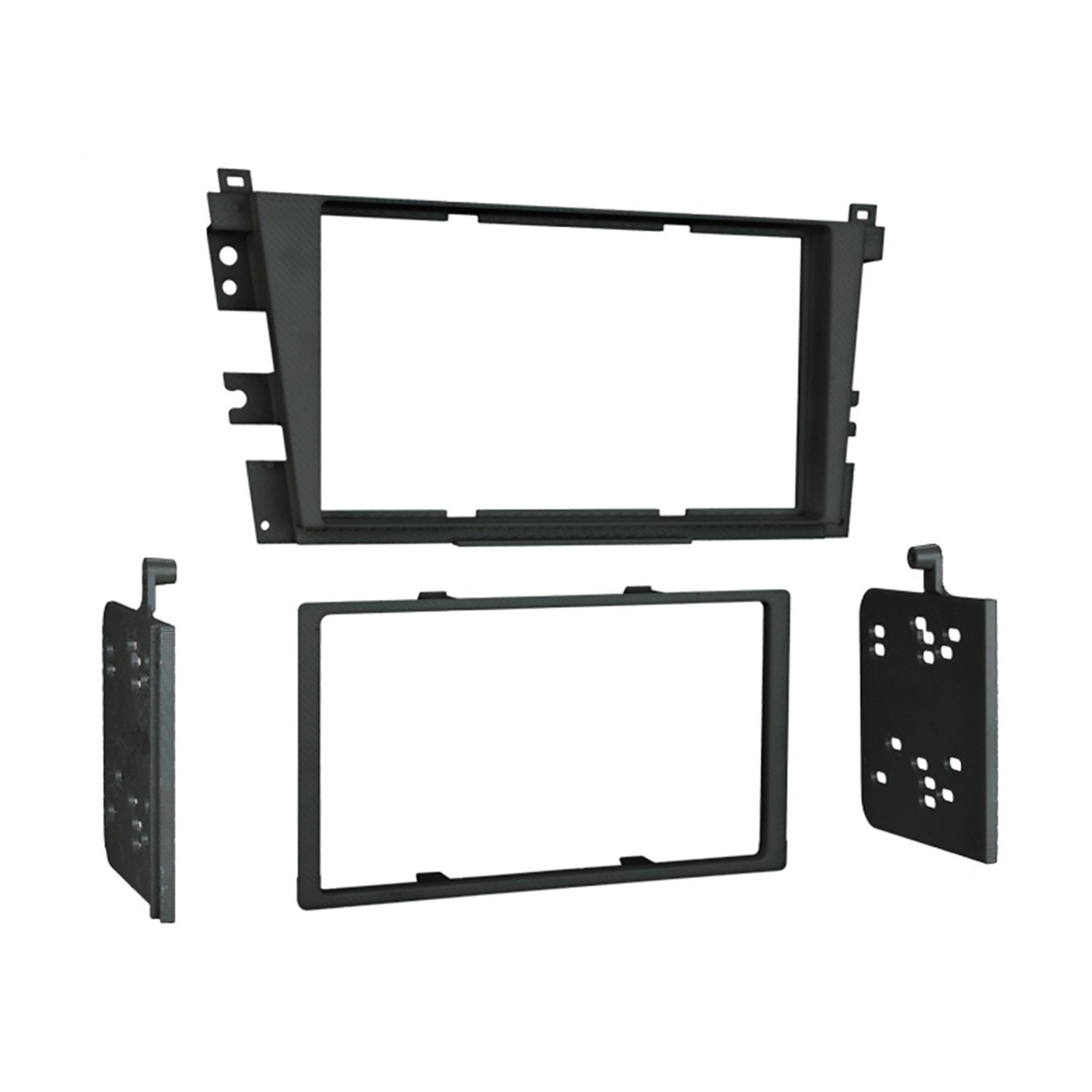 Metra 95-7868B Double DIN Installation Dash Kit for Acura CL 01-03 & TL 99-03