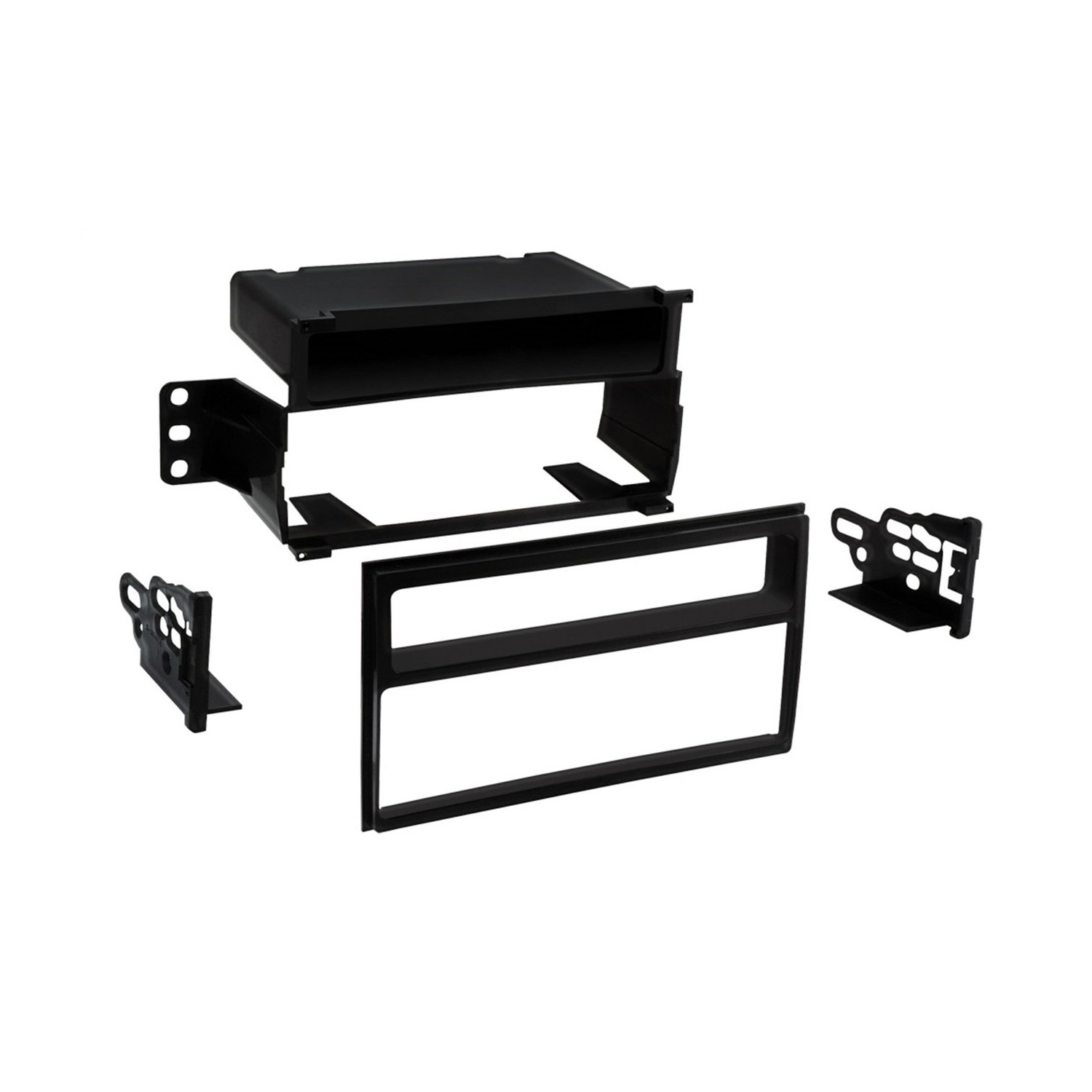 Metra 99-7610HG Hi-Gloss Din/Ddin Kit For 07-11 Fits Nissan Versa/2011 Juke