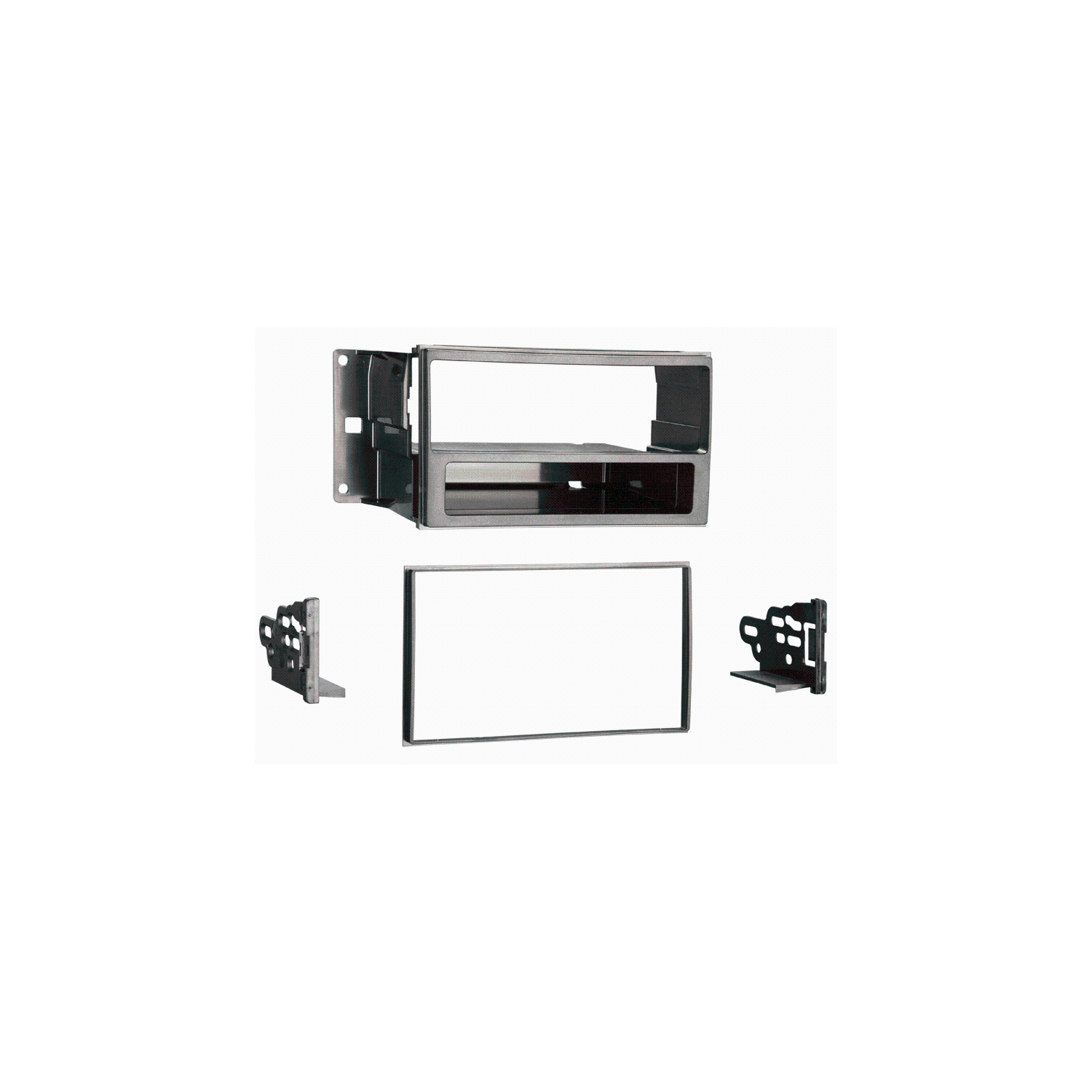 Metra 99-7608 Single or Double DIN Installation Dash Kit for 2009 Nissan Cube