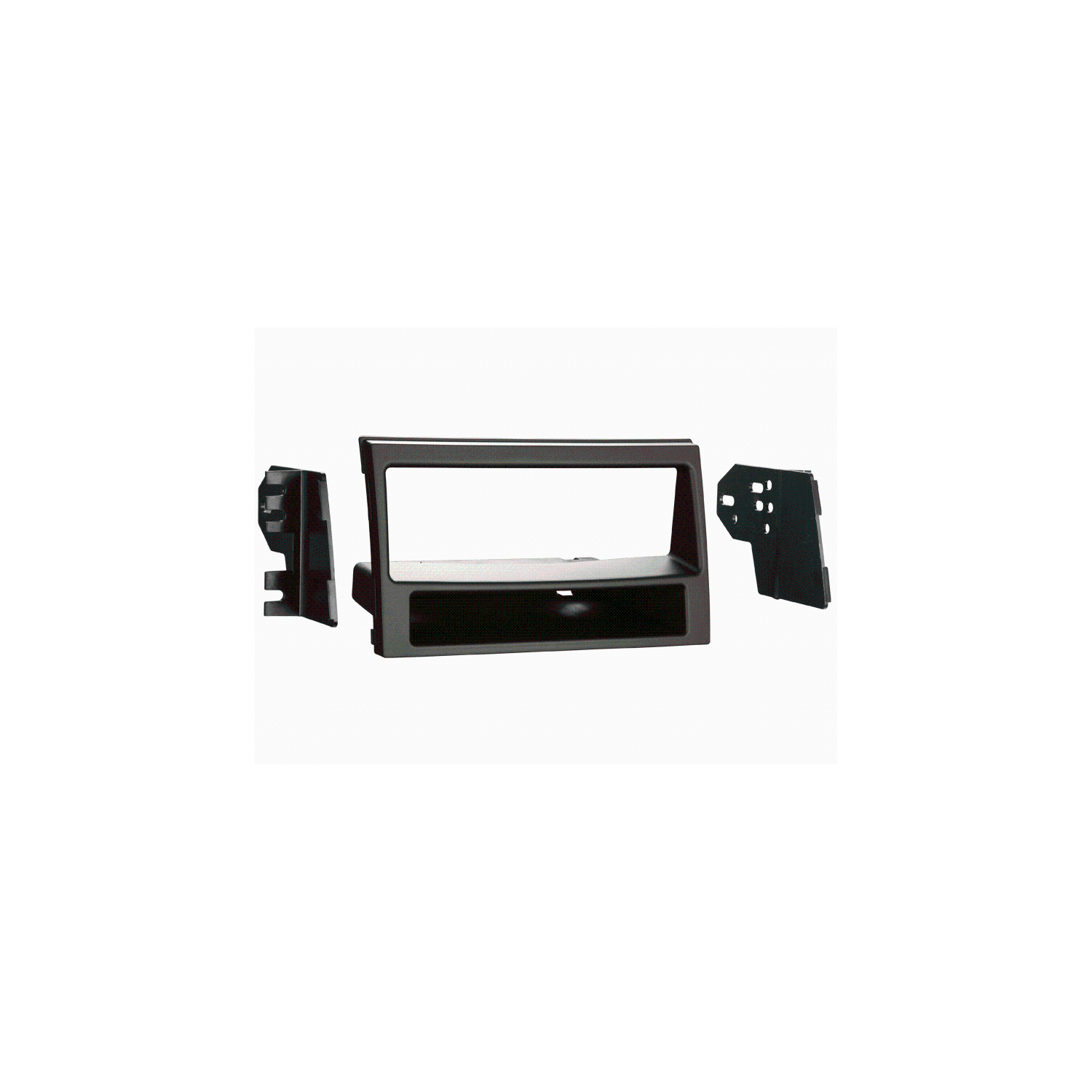 Metra 99-7337B Single DIN Installation Dash Kit for 2010 Kia Soul, Painted Matte Black to Match Factory Dash