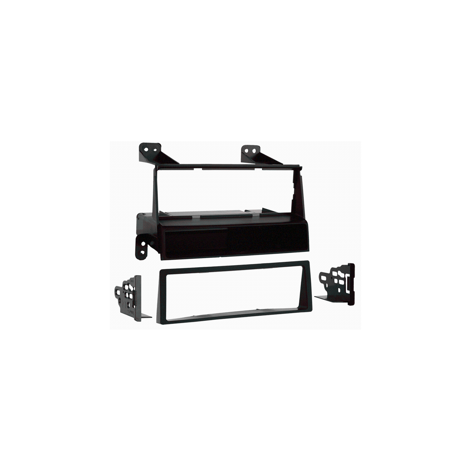 Metra 99-7322 Single DIN Installation Kit w/ Pocket for 2006-2009 Hyundai Azera and Elantra