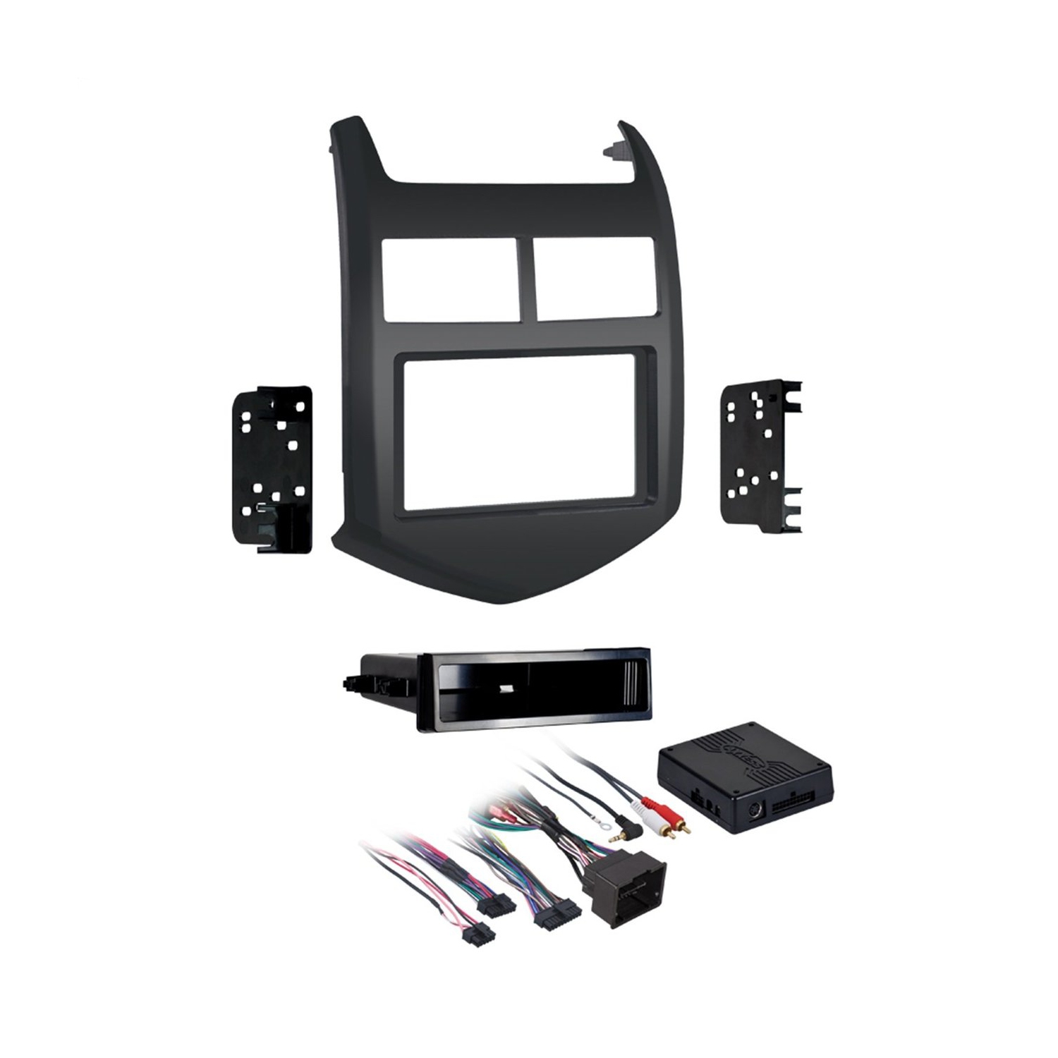 Metra 99-3012G 2012 Chevy Sonic Single and Double Din Installation Kit