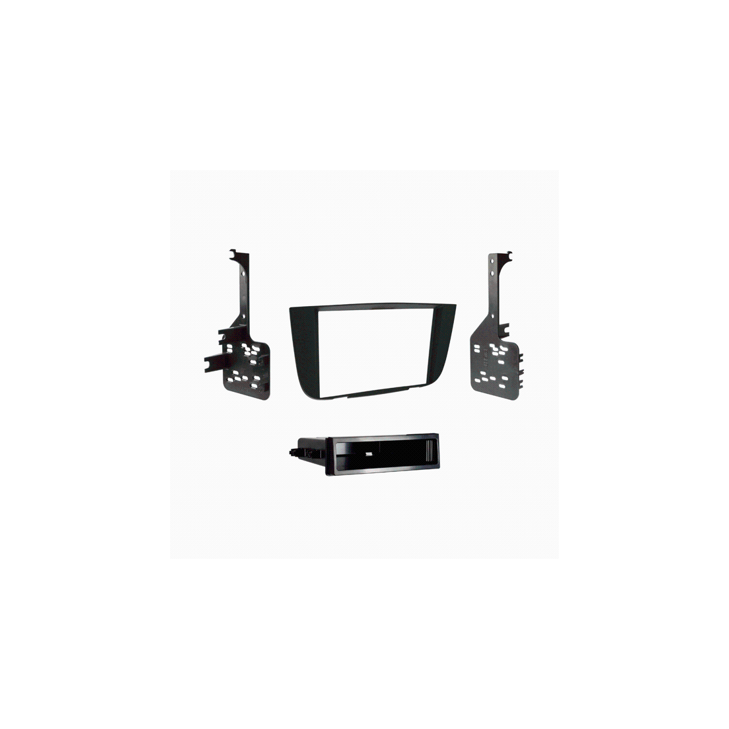 Metra 99-8260B Single/Double DIN Dash Kit for Toyota Highlander 2001-2007