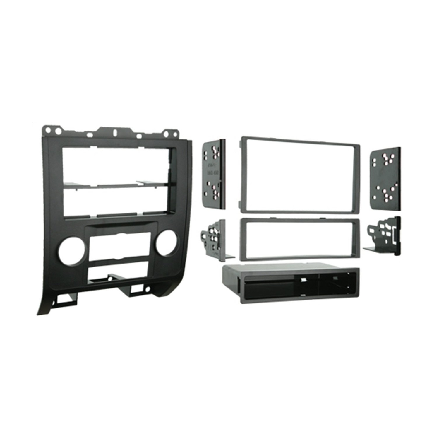 Metra 99-5814 Single or Double DIN Installation Kit for 2008 - 2012 Ford Escape/Mercury Mariner