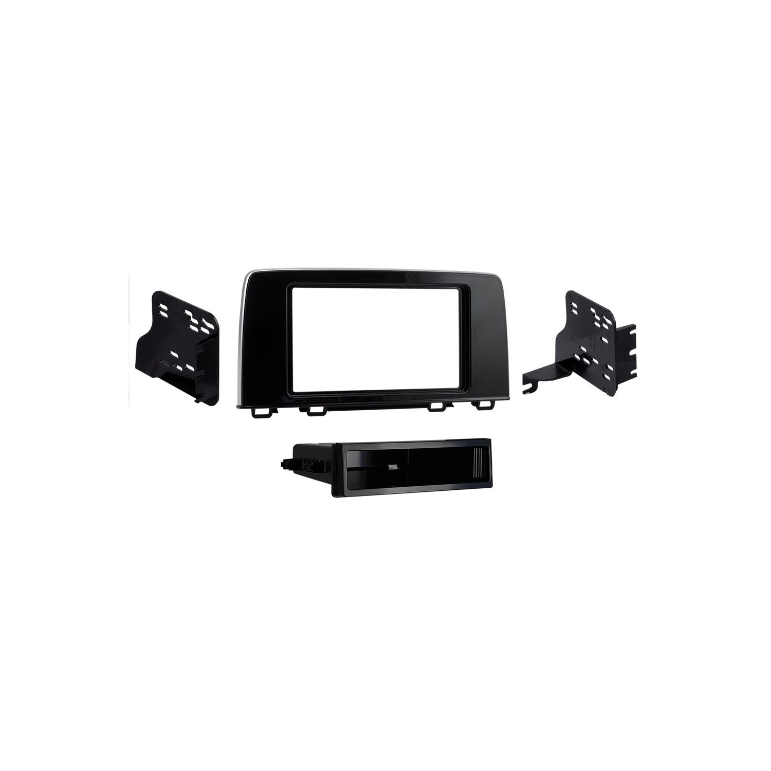 Metra 99-7817HG Black Single DIN Radio Dash Kit for Select 2017-up Honda CR-V LX