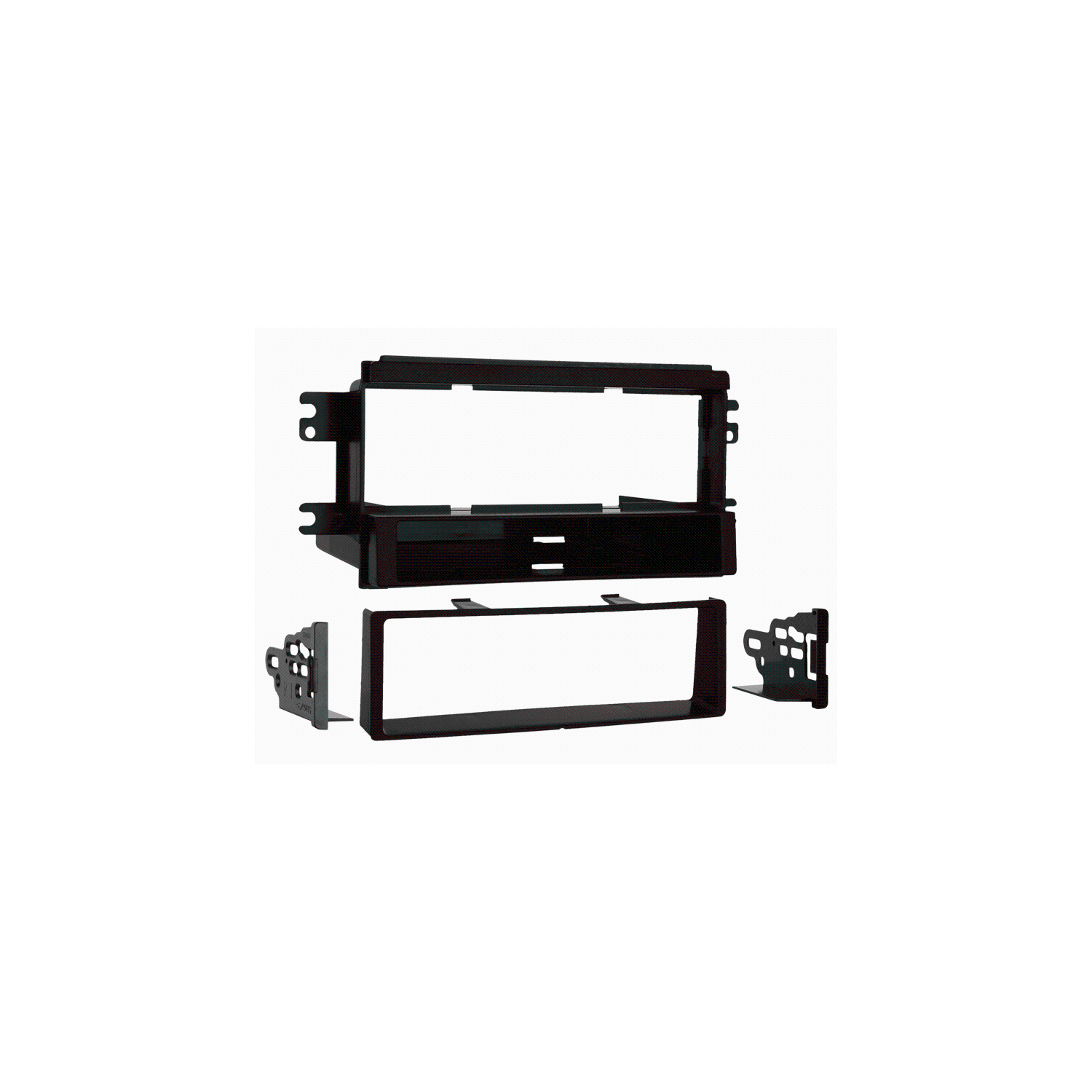 Trousse d’installation de Metra pour tableau de bord 99-7318 DIN avec pochette pour Kia Spectra 5 2005-2006