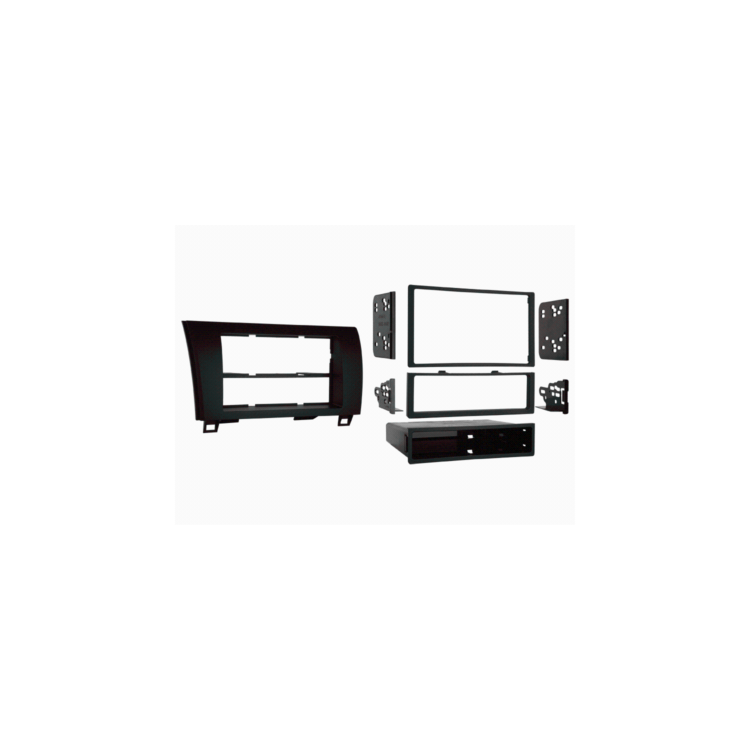 Metra 99-8220 Single DIN / Double DIN Installation Kit for 2007-2015 Toyota Tundra/Sequoia