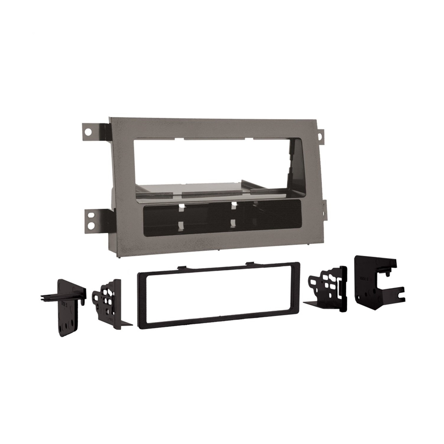 Metra 99-7870T Single DIN Installation Dash Kit for 2005-Up Honda Ridgeline Vehicles