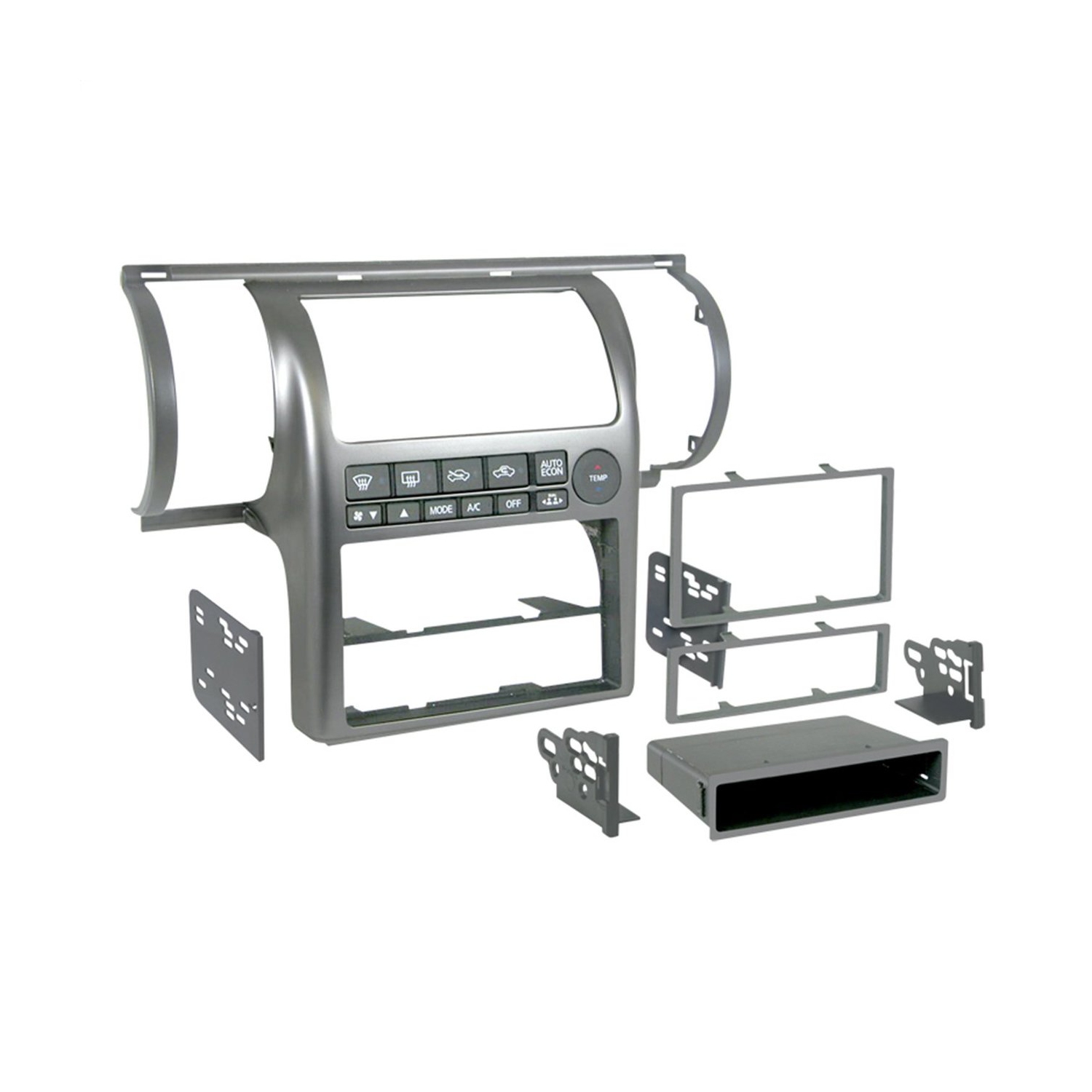 Metra 99-7604 Single/Double DIN Installation Kit for 2003-2004 Infiniti G35