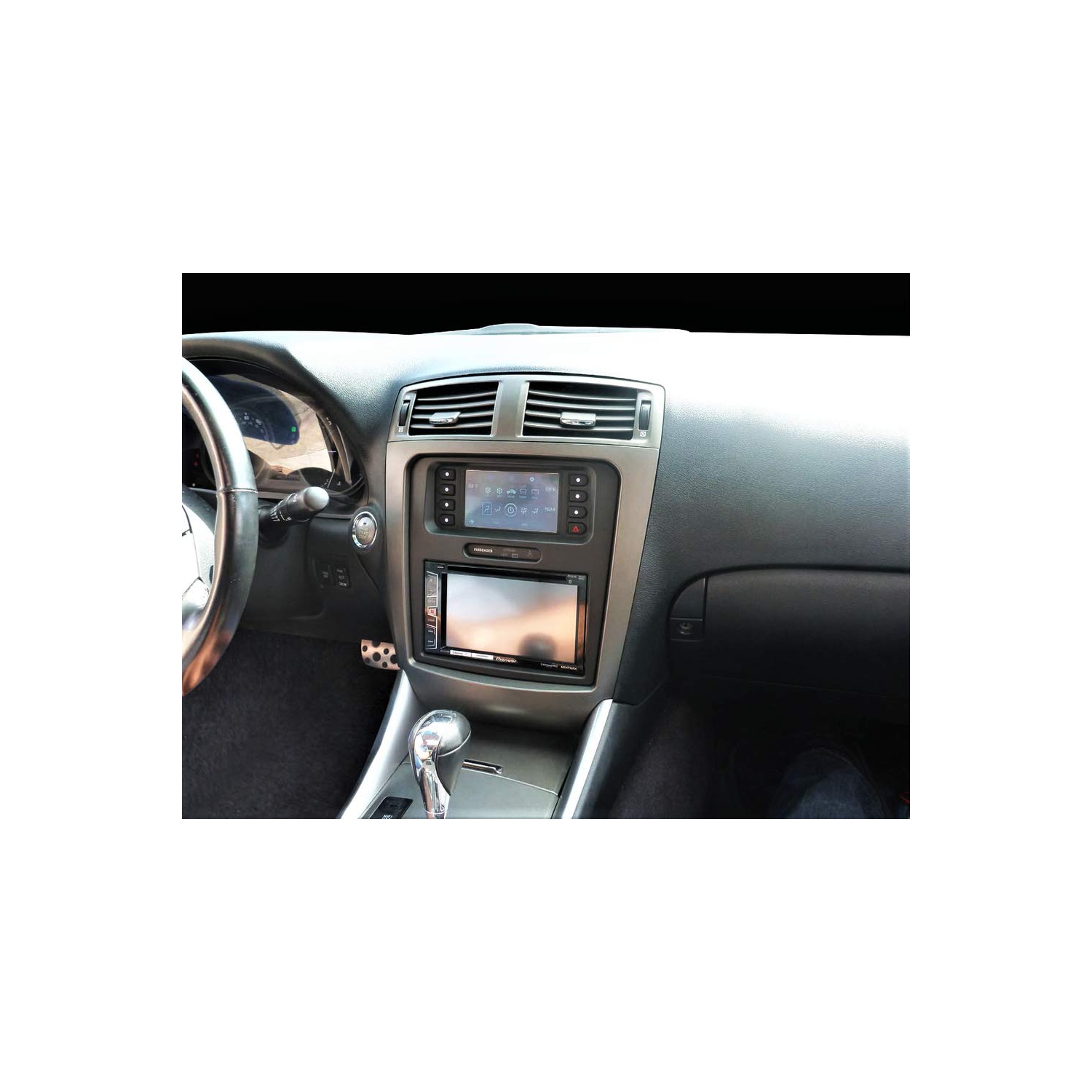 Metra 99-8163 Single or Double DIN Dash Kit Select Lexus Series (Without  NAV) 2006-2015