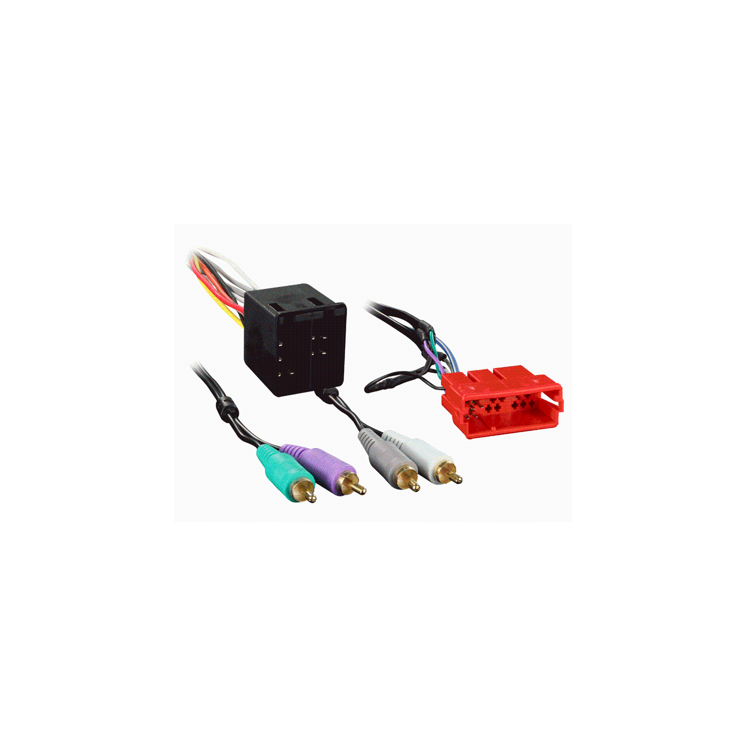 Faisceau de câbles de radio 70-1787 de Metra pour VW/Audi Bose Integration 1993-2007