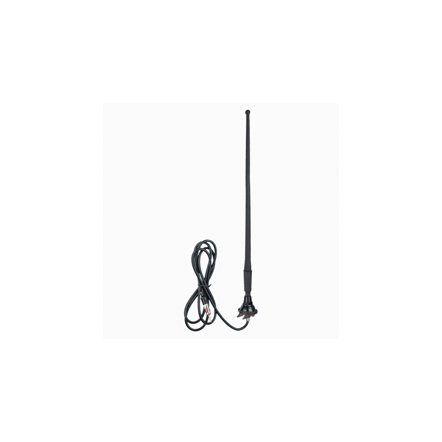 Metra – UT03R – Antenne de remplacement universelle en caoutchouc pour bandes AM/FM 44-UT03R