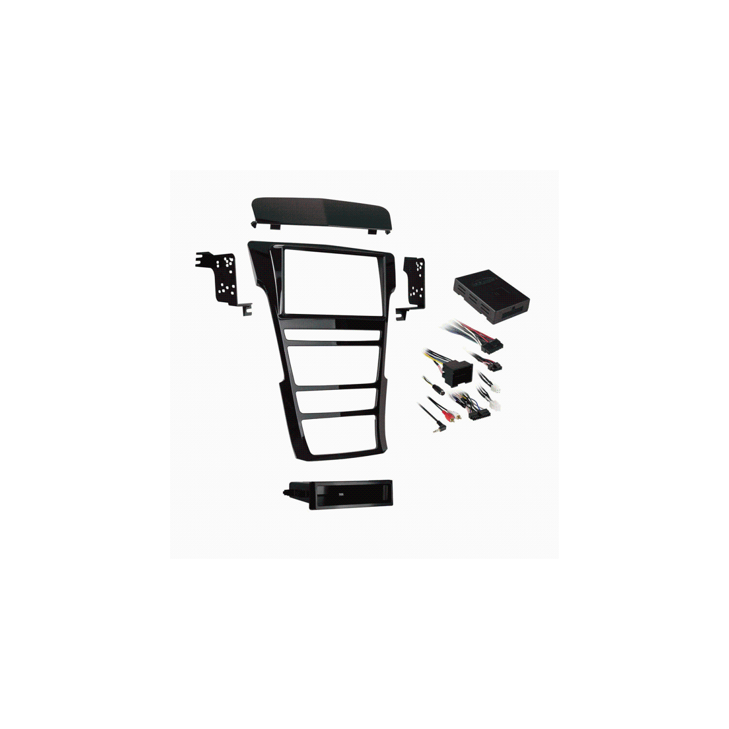 Metra 99-3018HG Single and Double DIN Dash Installation Kit for 2008-2015 Cadillac CTS Vehicles