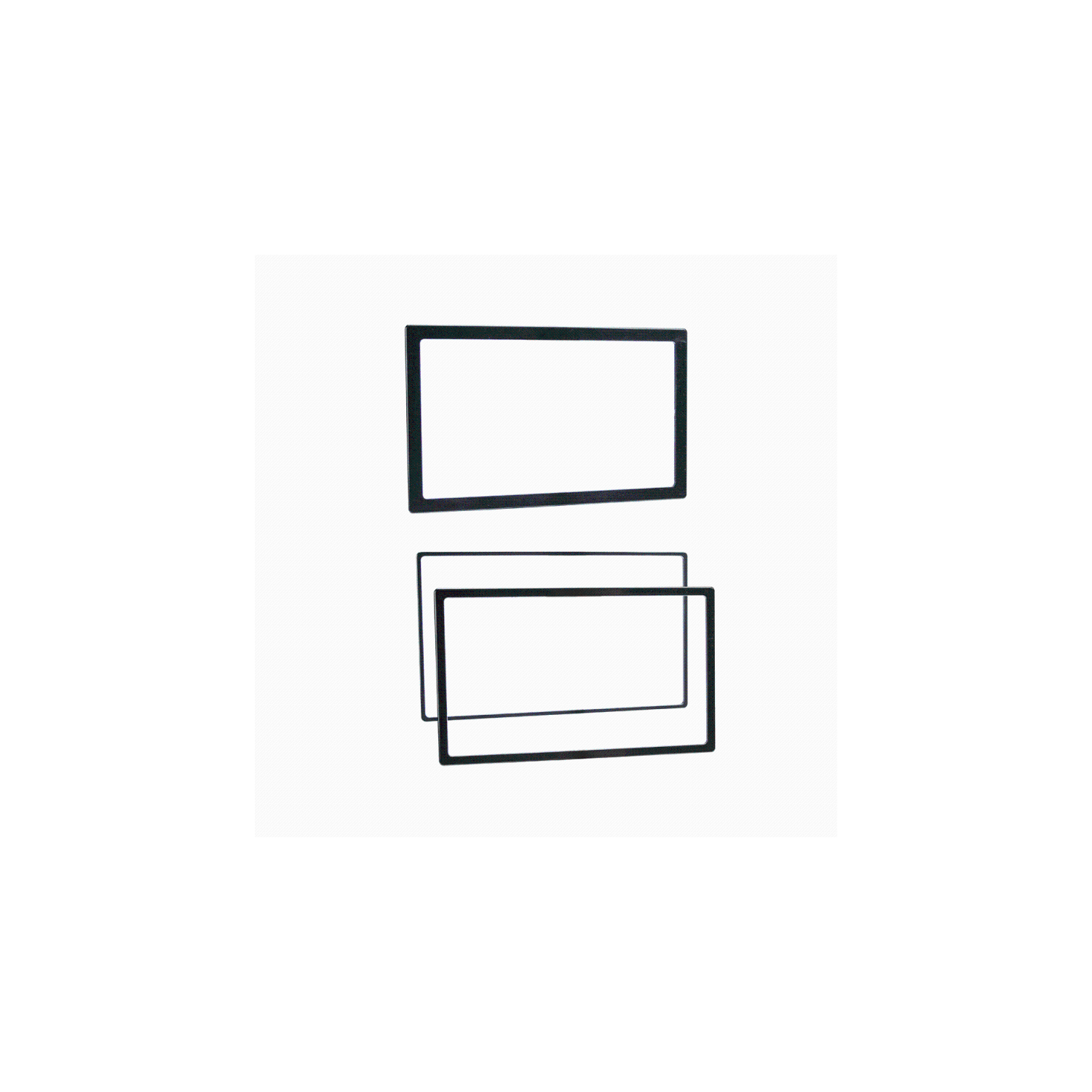 Metra 89-50-0900 Universal Double DIN Trim Rings