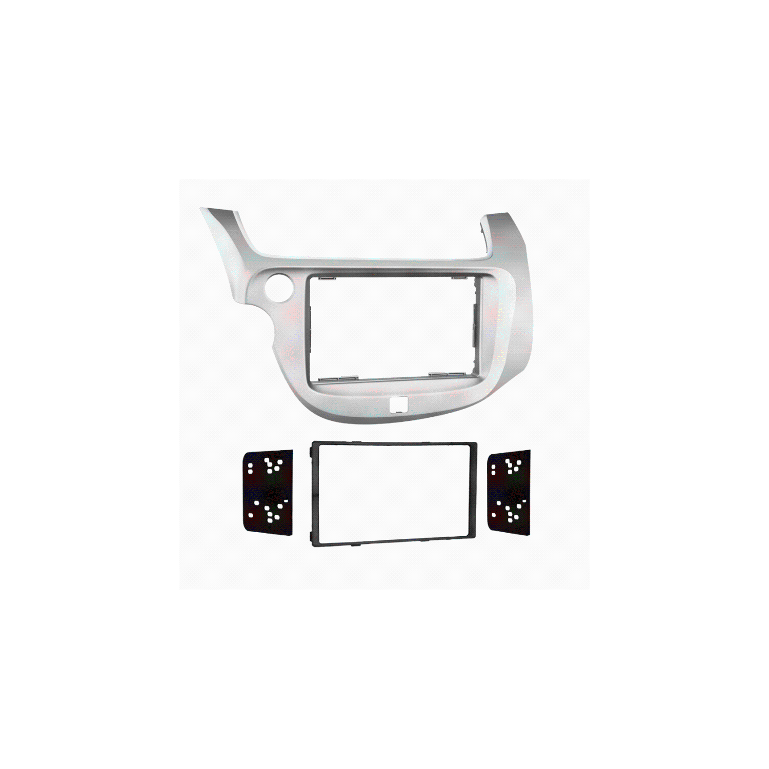 Metra 99-7877S Honda Fit 2009 DIN and DDIN - Silver