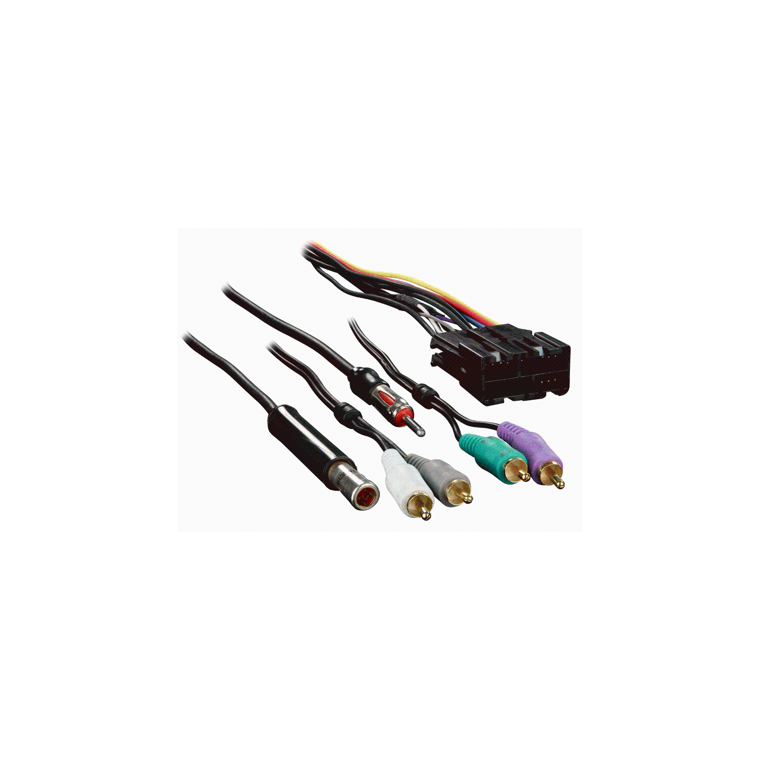 Metra – GM 70-1857 – faisceau de dérivation pour syntoniseur d’intégration Bose 1987-1996