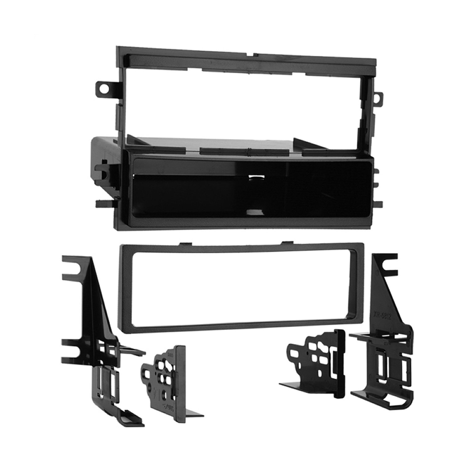 Ensemble d’installation de Metra pour certains 2004 véhicules Ford/Lincoln/Mercury 99-5812 à simple DIN