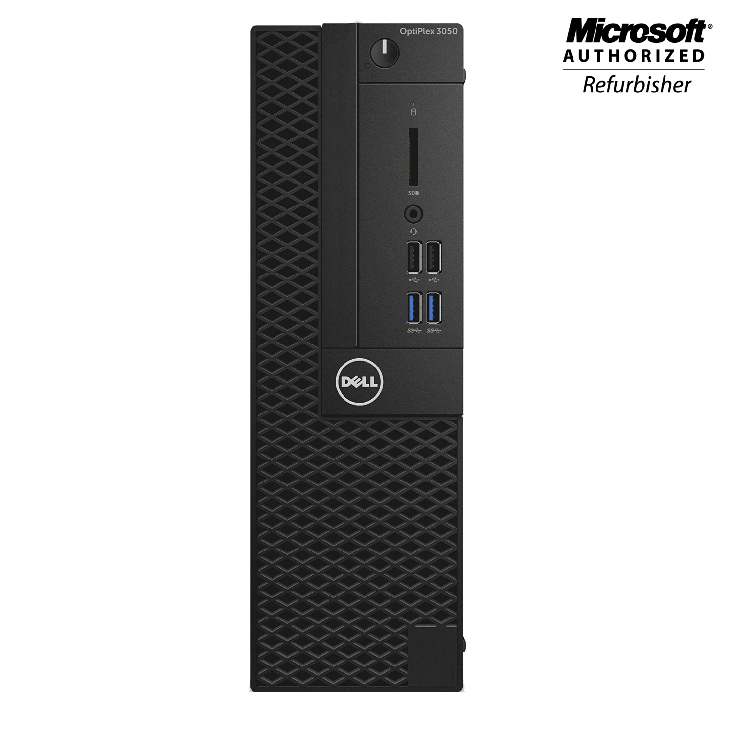 Refurbished (Good) - Dell Optiplex 3050 SFF Desktop Computer DUAL