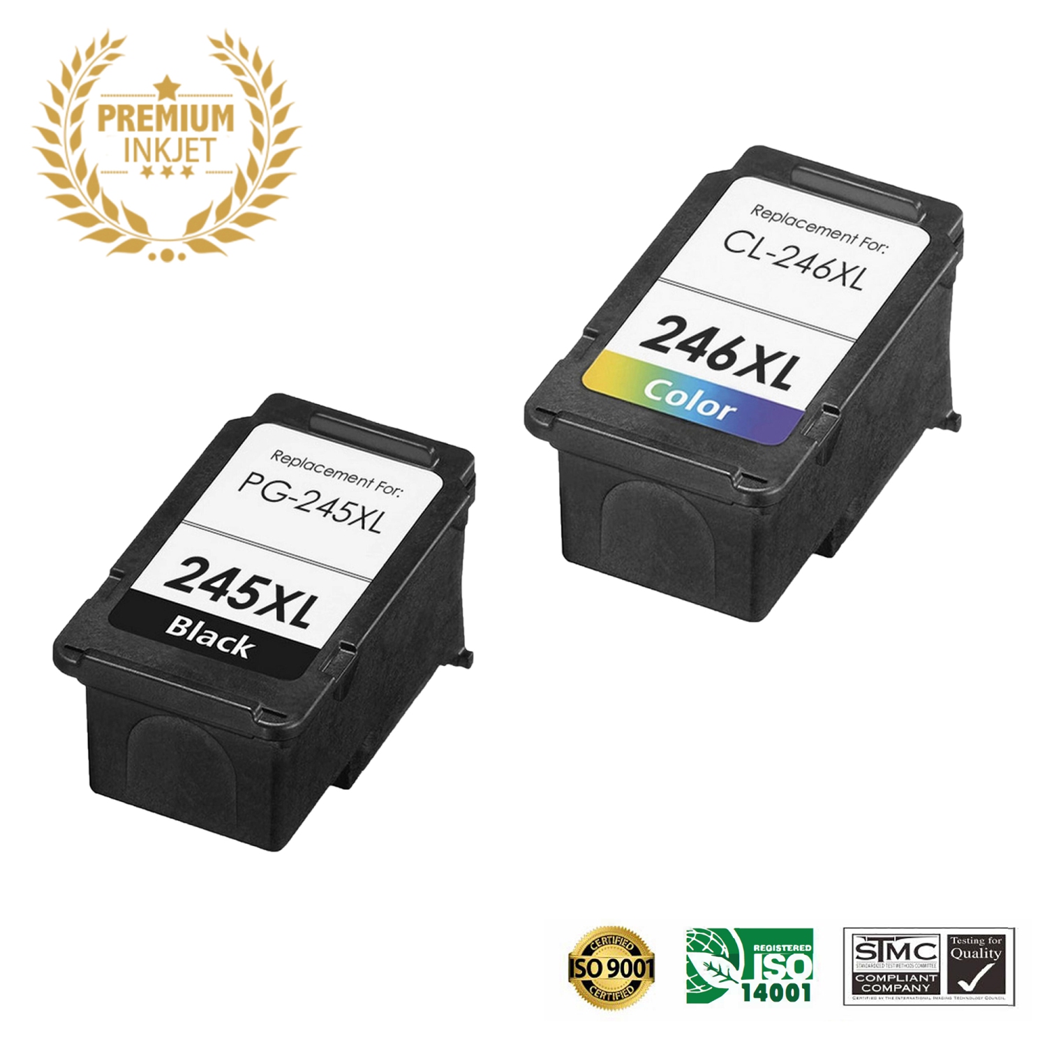 1 Set Canon PG-245XL CL-246XL/PG245 CL246/canon 245 246 Remanufactured Ink Cartridge for Canon MG2520 TR4520 TR4500 TS302