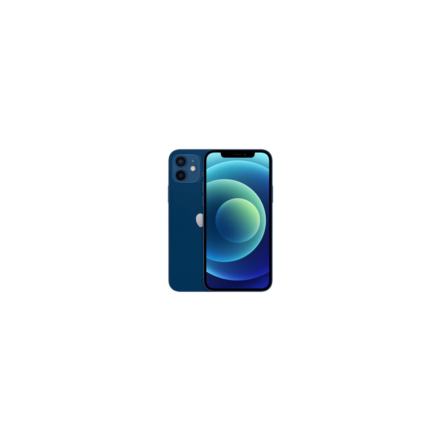 Refurbished (Good) - Apple iPhone 12 64GB - Blue - Unlocked