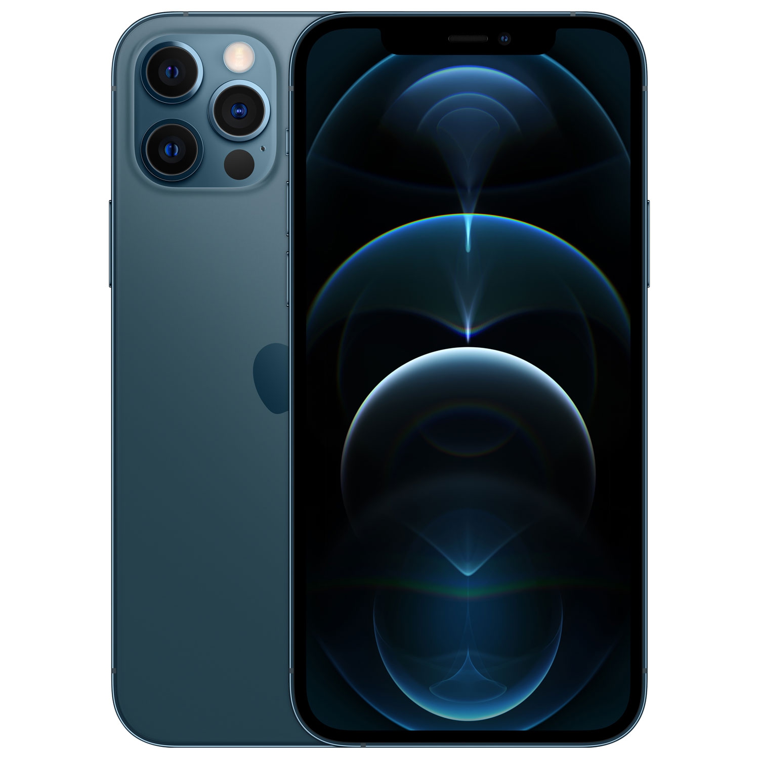 Refurbished (Excellent) - Apple iPhone 12 Pro 512GB - Pacific Blue - Unlocked