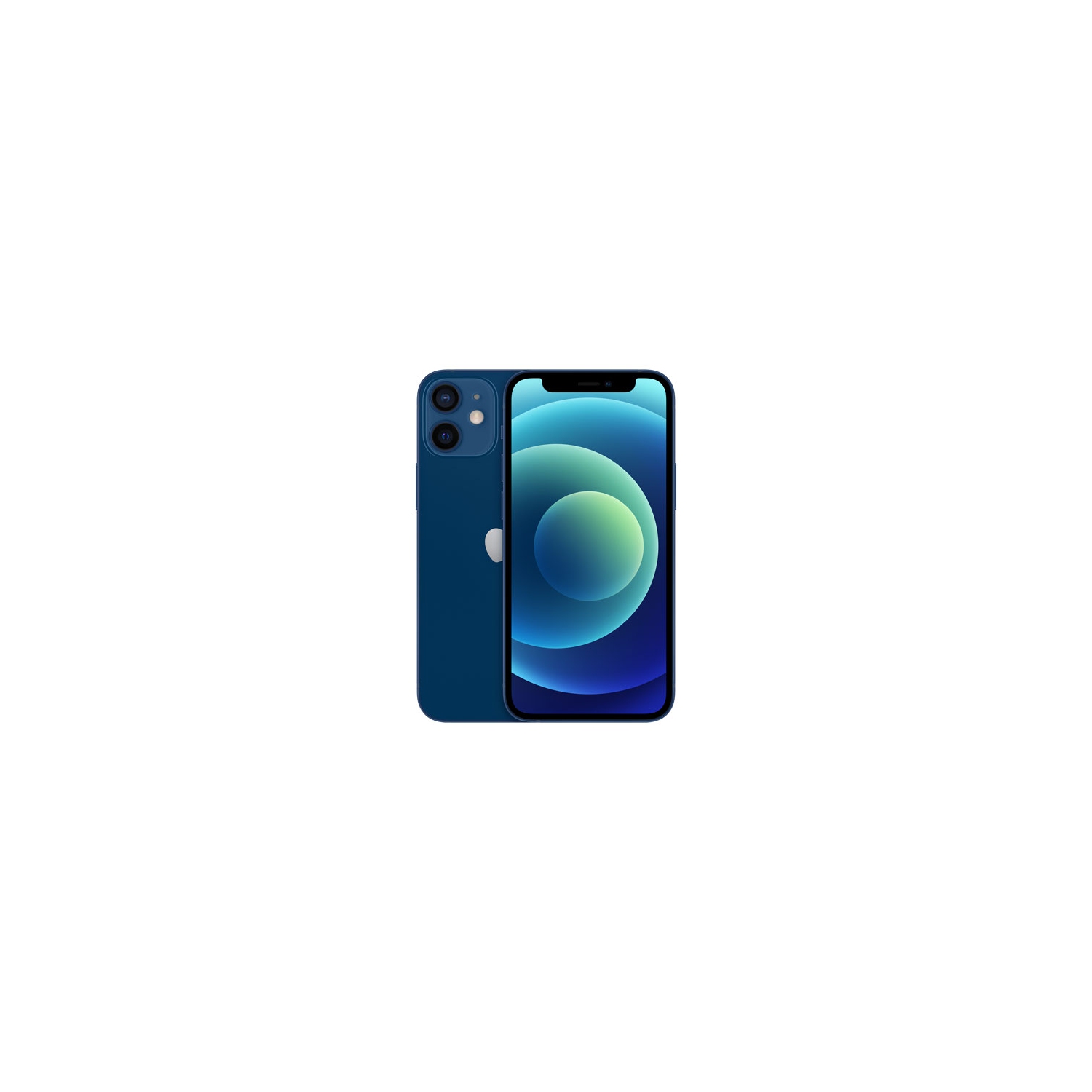 Refurbished (Excellent) - Apple iPhone 12 mini 64GB Smartphone - Blue - Unlocked - Certified Refurbished