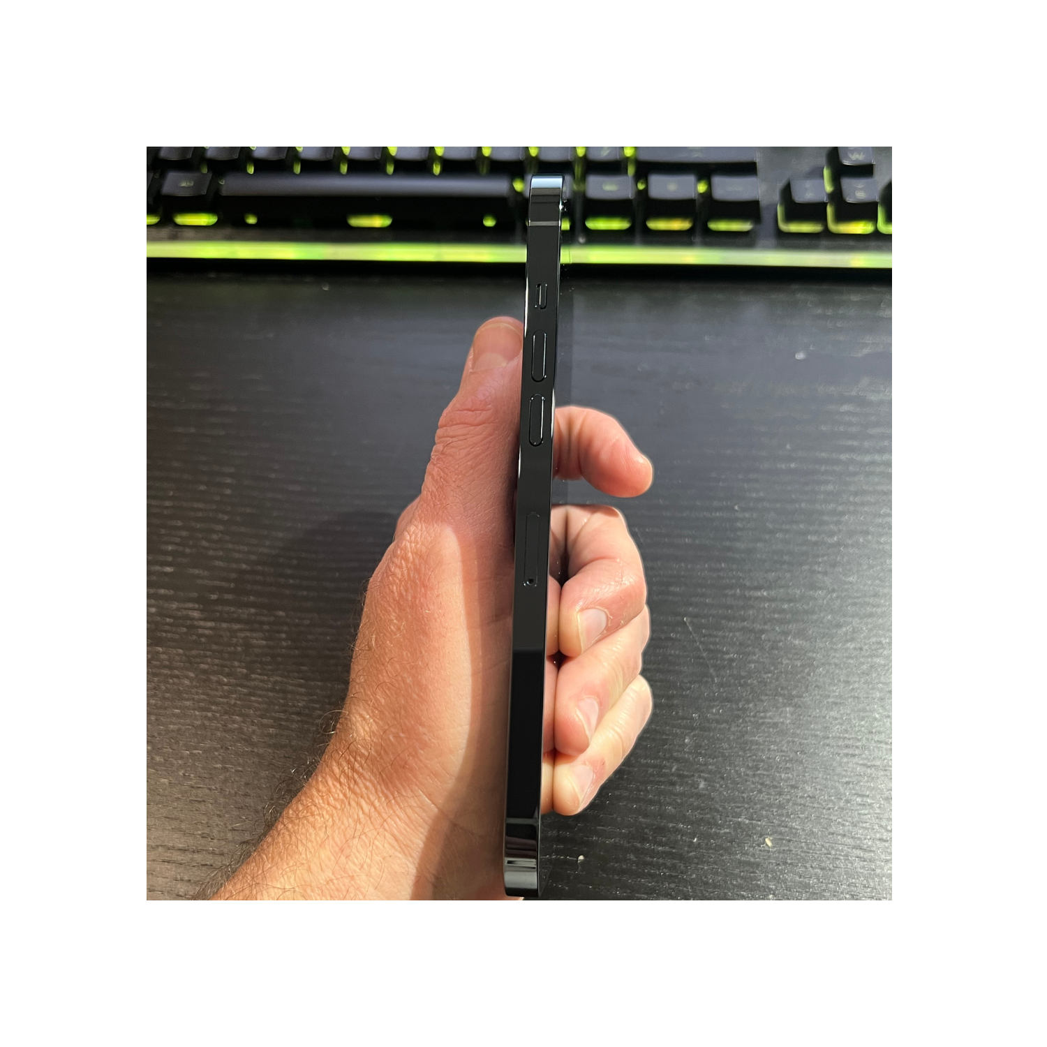 Refurbished - Apple iPhone 12 Pro Max 128GB - Pacific Blue - Unlocked