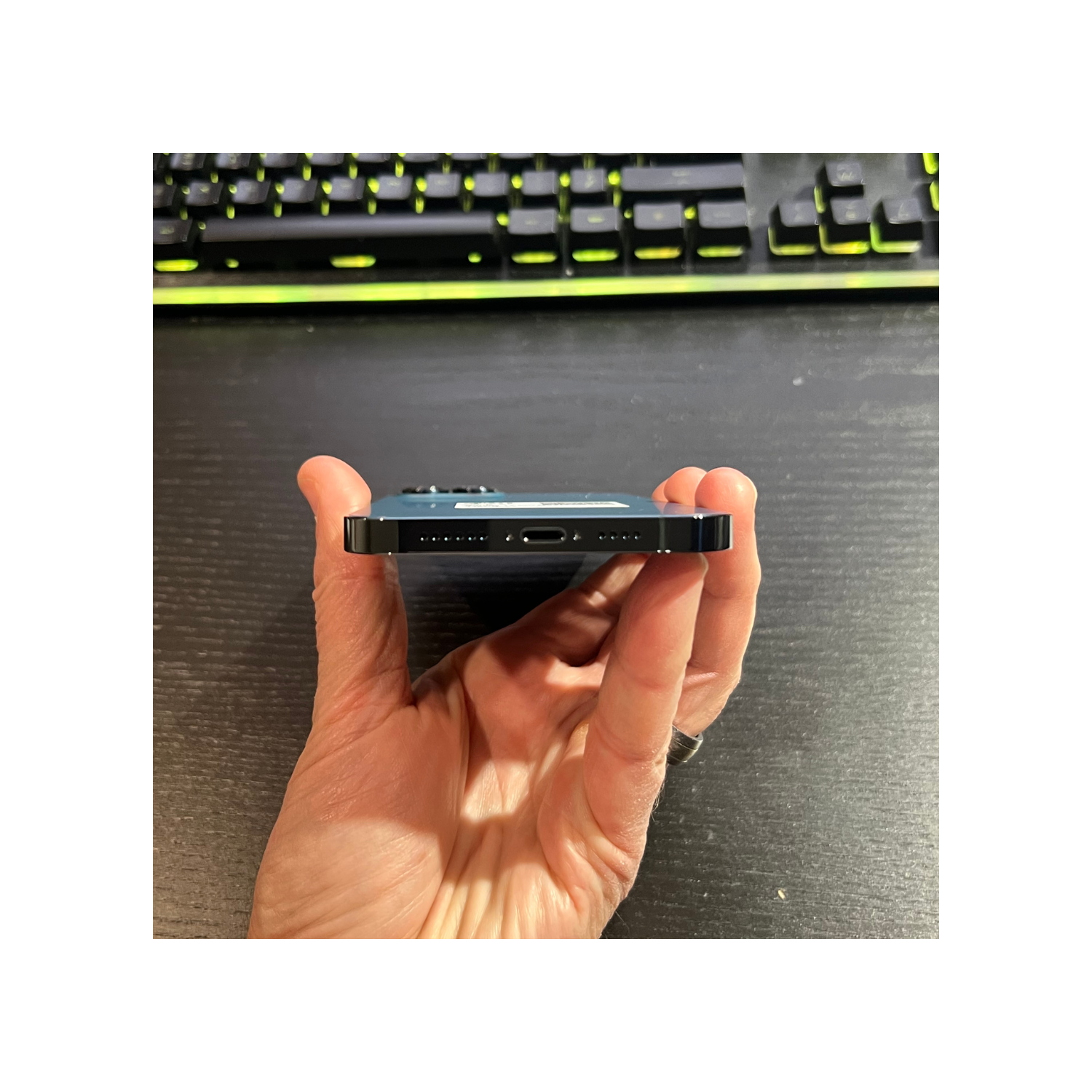 Refurbished - Apple iPhone 12 Pro Max 128GB - Pacific Blue - Unlocked