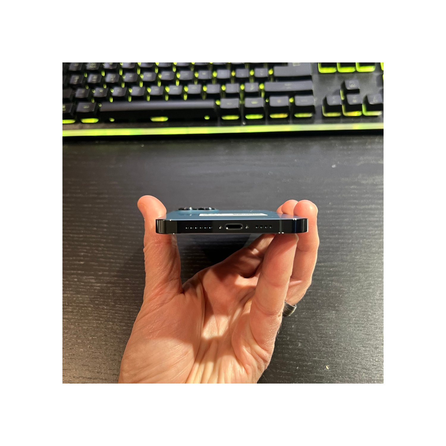 Refurbished - Apple iPhone 12 Pro Max 128GB - Pacific Blue - Unlocked