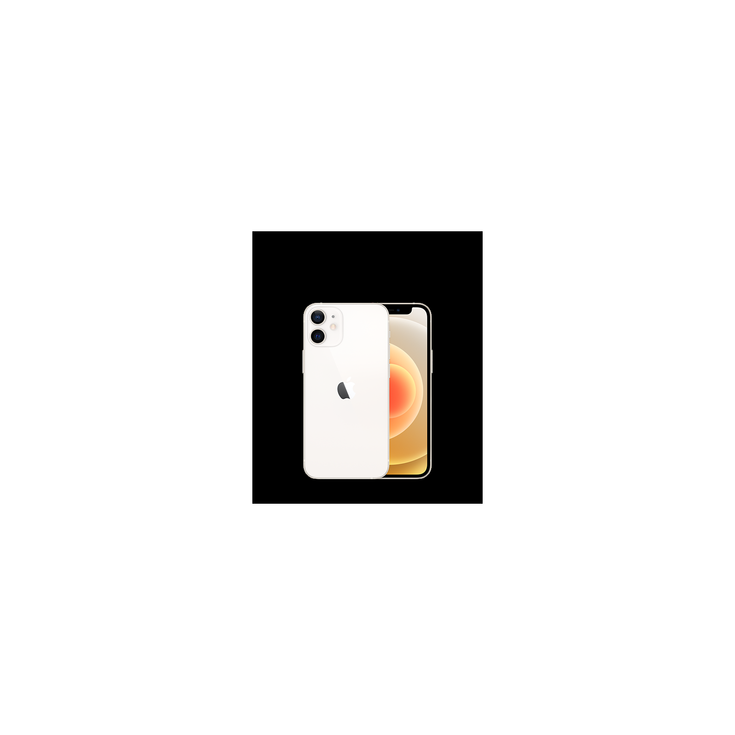 Refurbished (Good) - Apple iPhone 12 mini 128GB - White - Unlocked