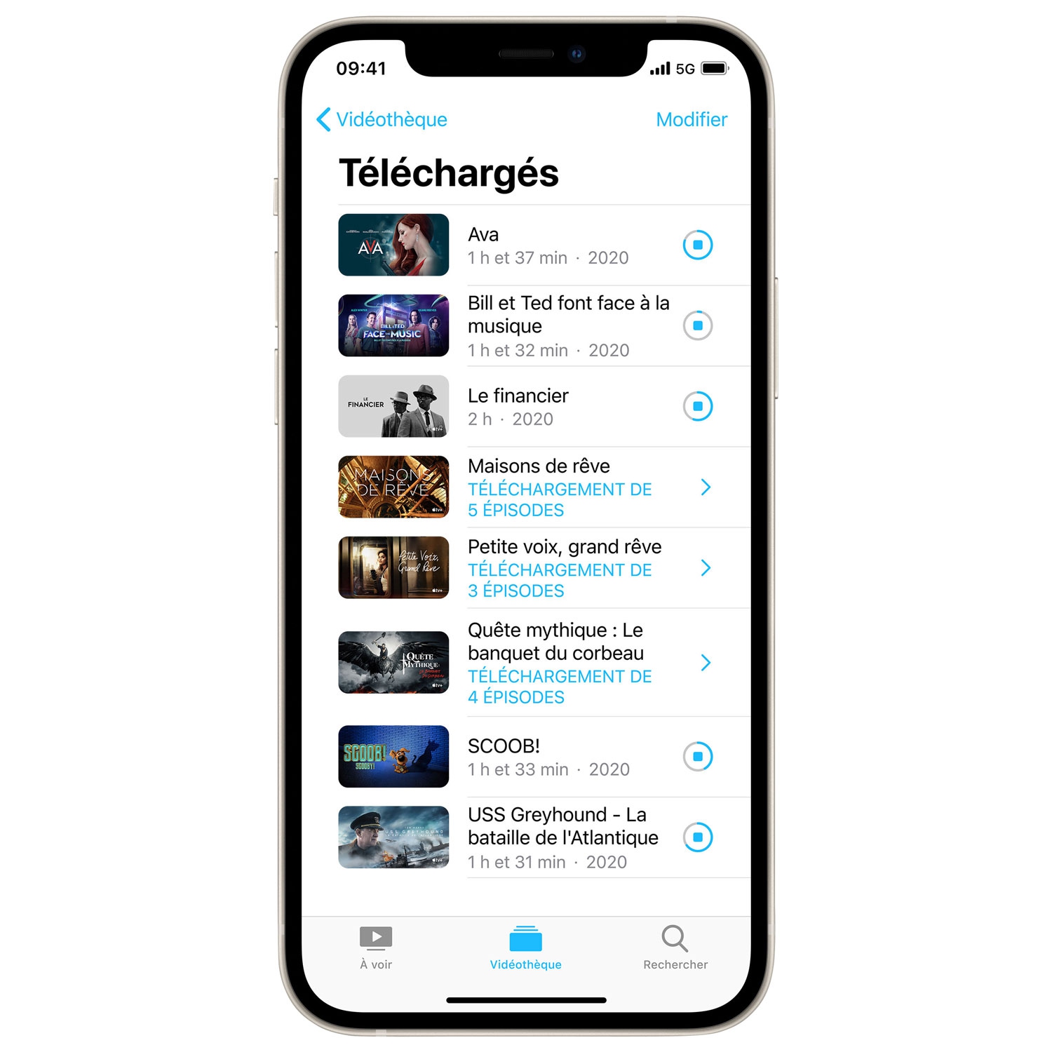 Remis à neuf - iPhone 12 mini 128&nbsp;Go d'Apple - Blanc - Déverrouillé