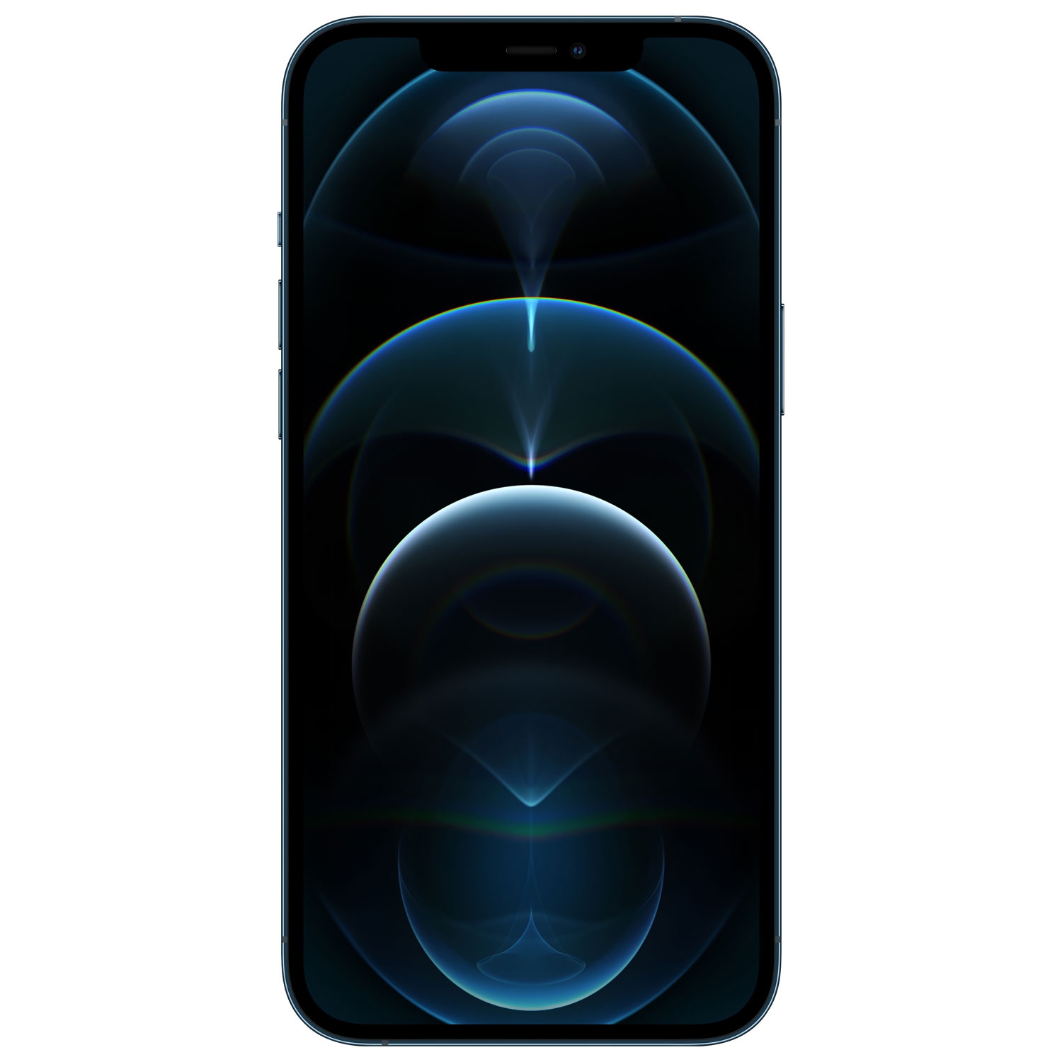 Remis à neuf - iPhone 12 Pro Max 256&nbsp;Go d'Apple - Bleu Pacifique - Déverrouillé