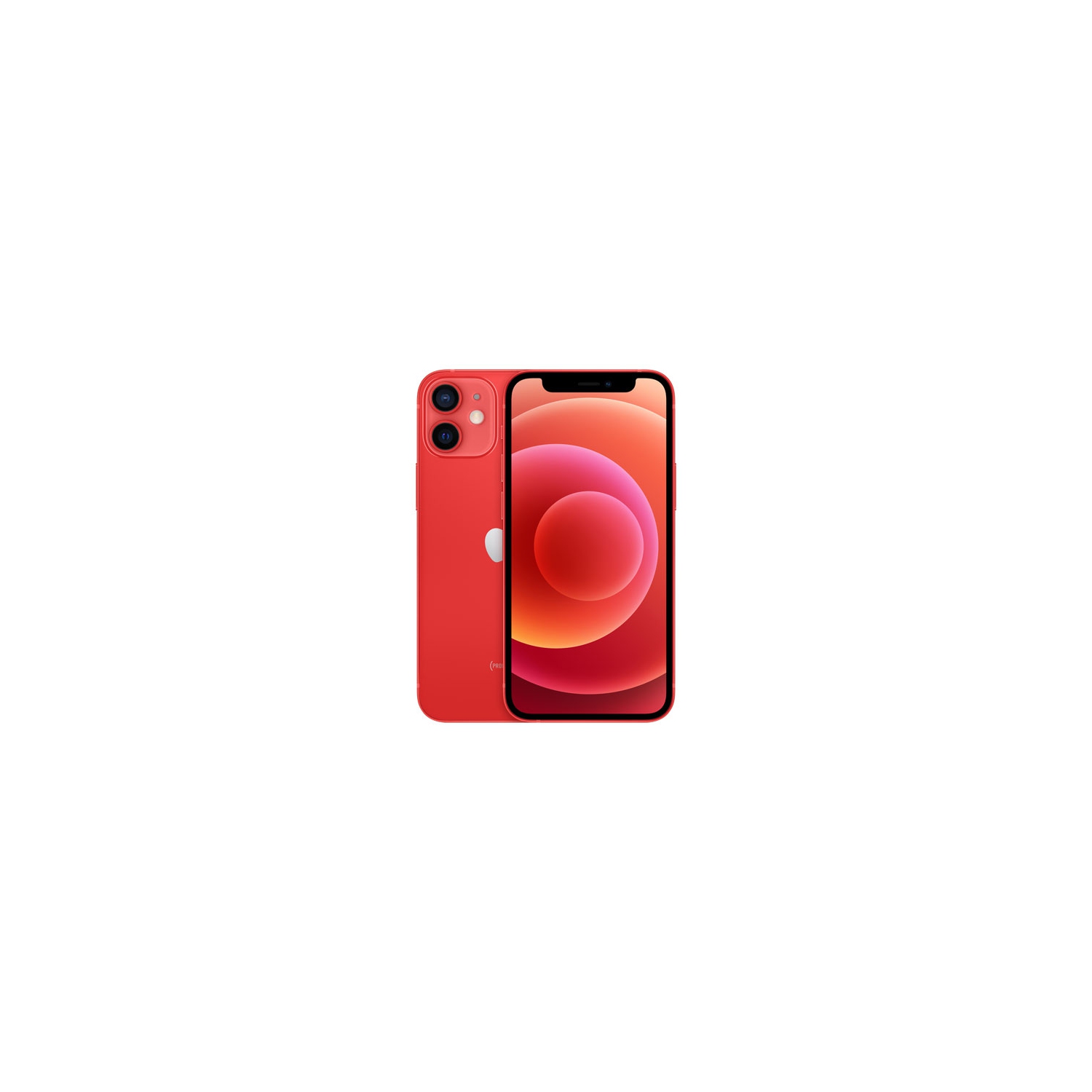 Refurbished (Good) - Apple iPhone 12 mini 128GB Smartphone - (PRODUCT) RED - Unlocked