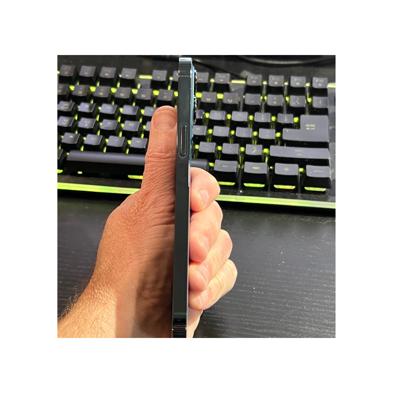 Refurbished - Apple iPhone 12 Pro Max 128GB - Pacific Blue - Unlocked