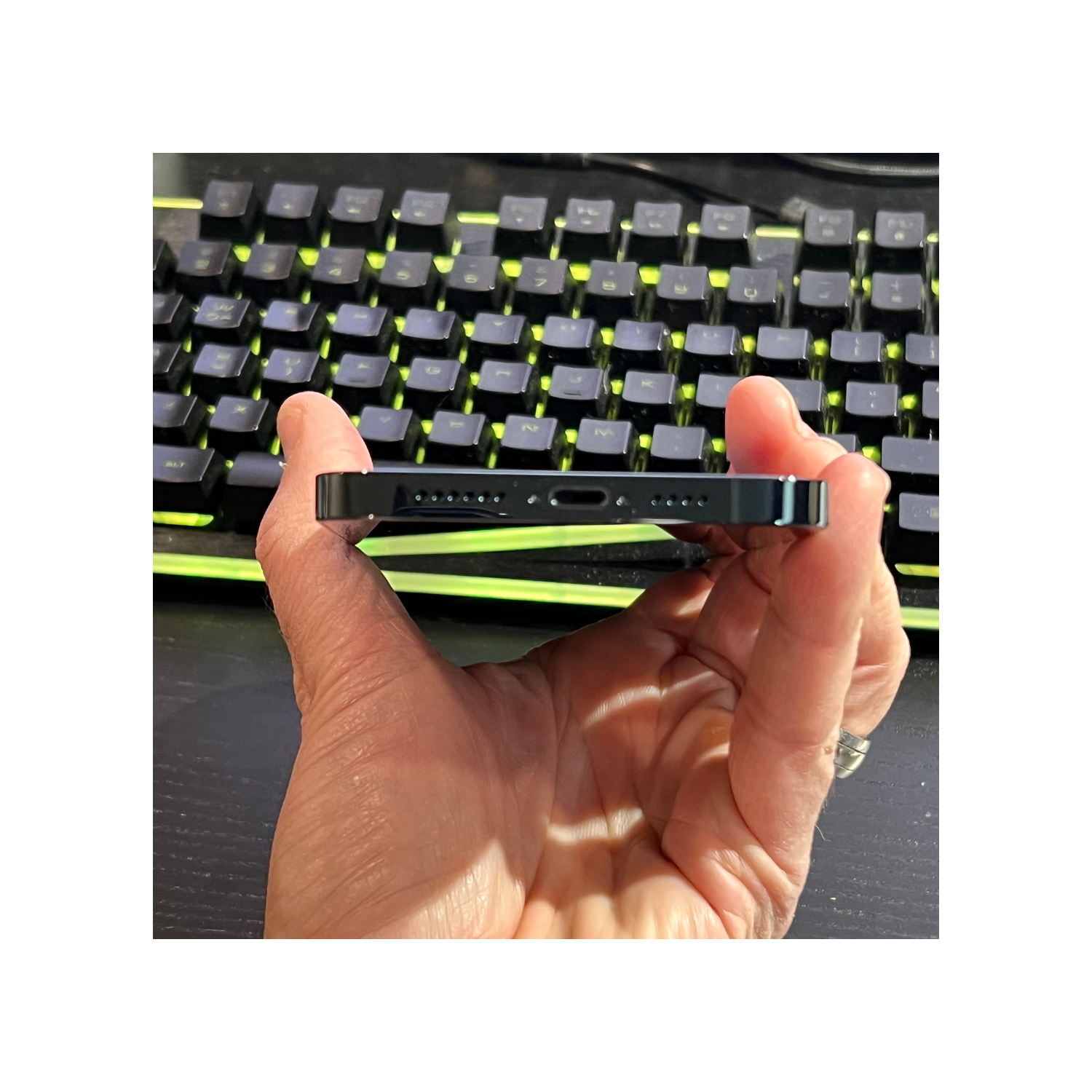 Refurbished - Apple iPhone 12 Pro Max 128GB - Pacific Blue - Unlocked