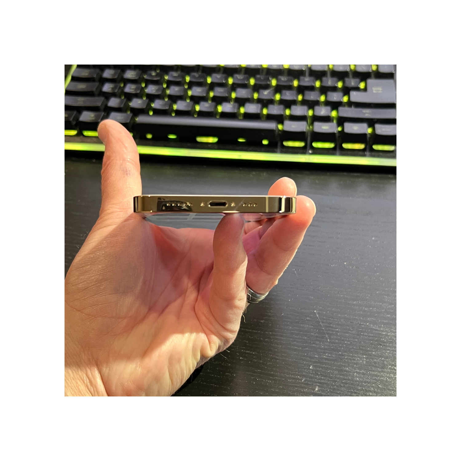 Remis à neuf - iPhone 12 Pro 128&nbsp;Go d'Apple - Doré - Déverrouillé